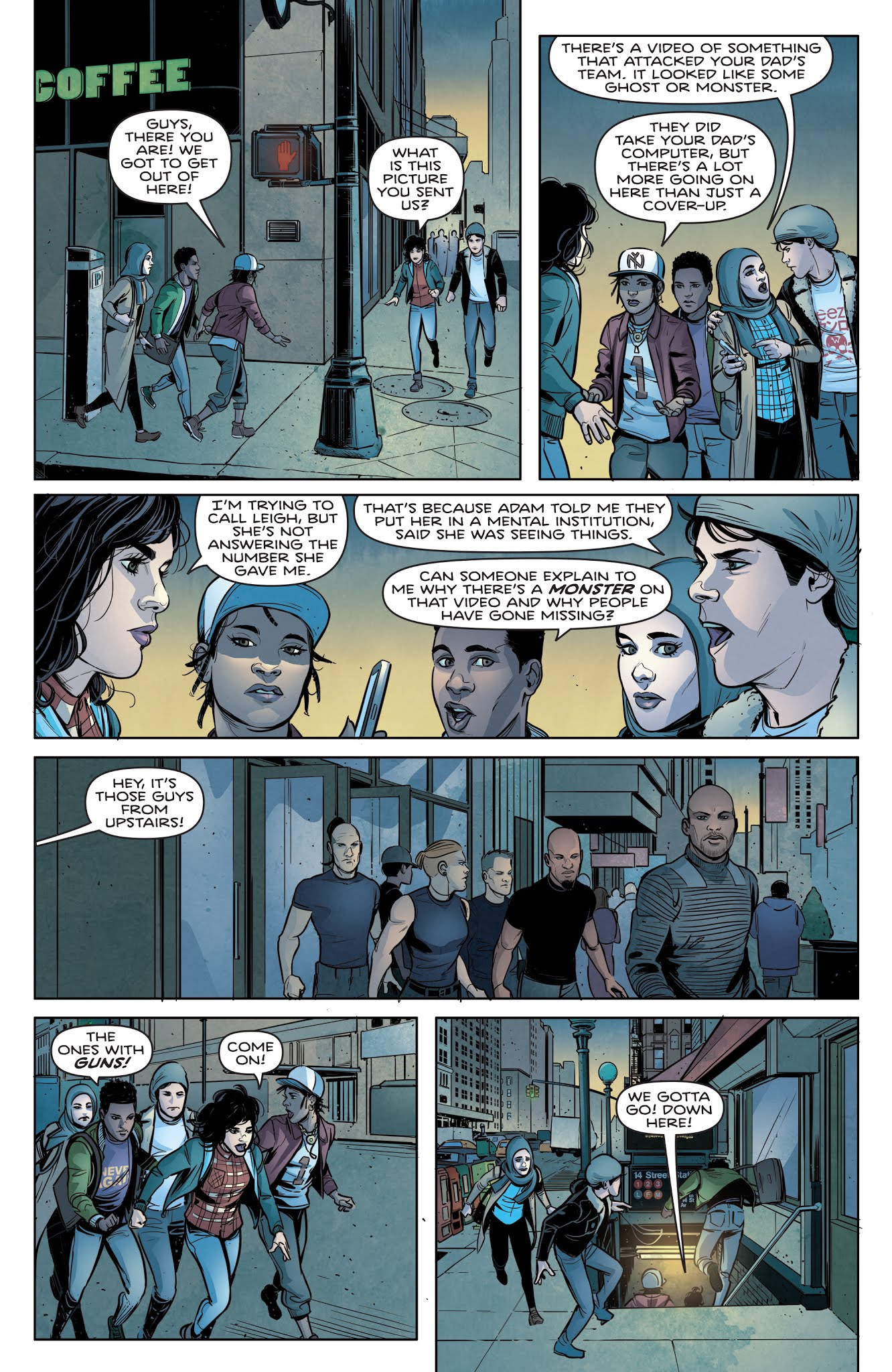 Read online The Lost City Explorers comic -  Issue #2 - 19