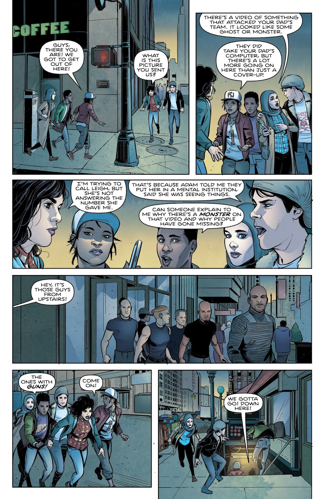 The Lost City Explorers issue 2 - Page 19