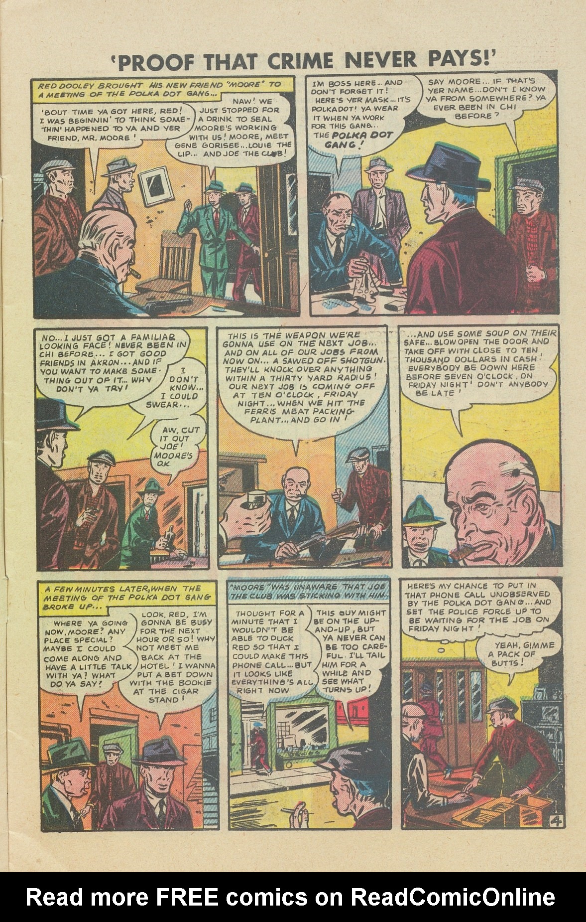 Read online Murder Incorporated (1948) comic -  Issue #13 - 5