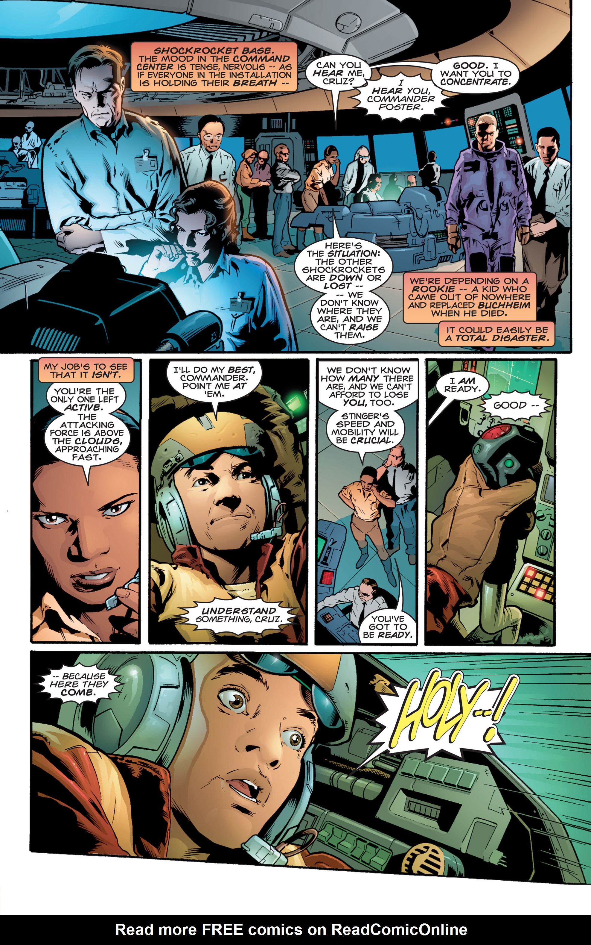 Read online Shockrockets comic -  Issue # TPB - 31