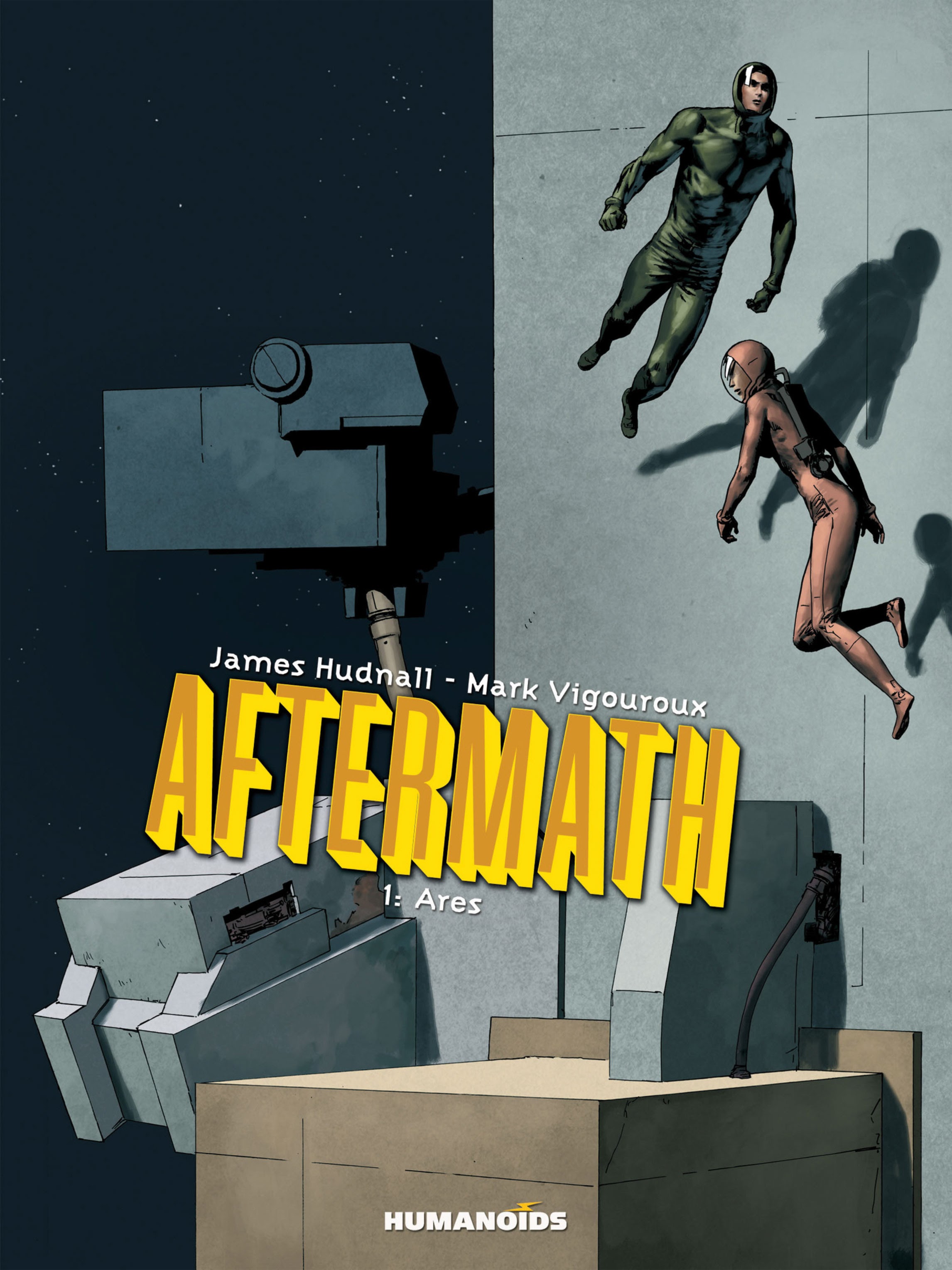 Read online Aftermath (2015) comic -  Issue #1 - 1