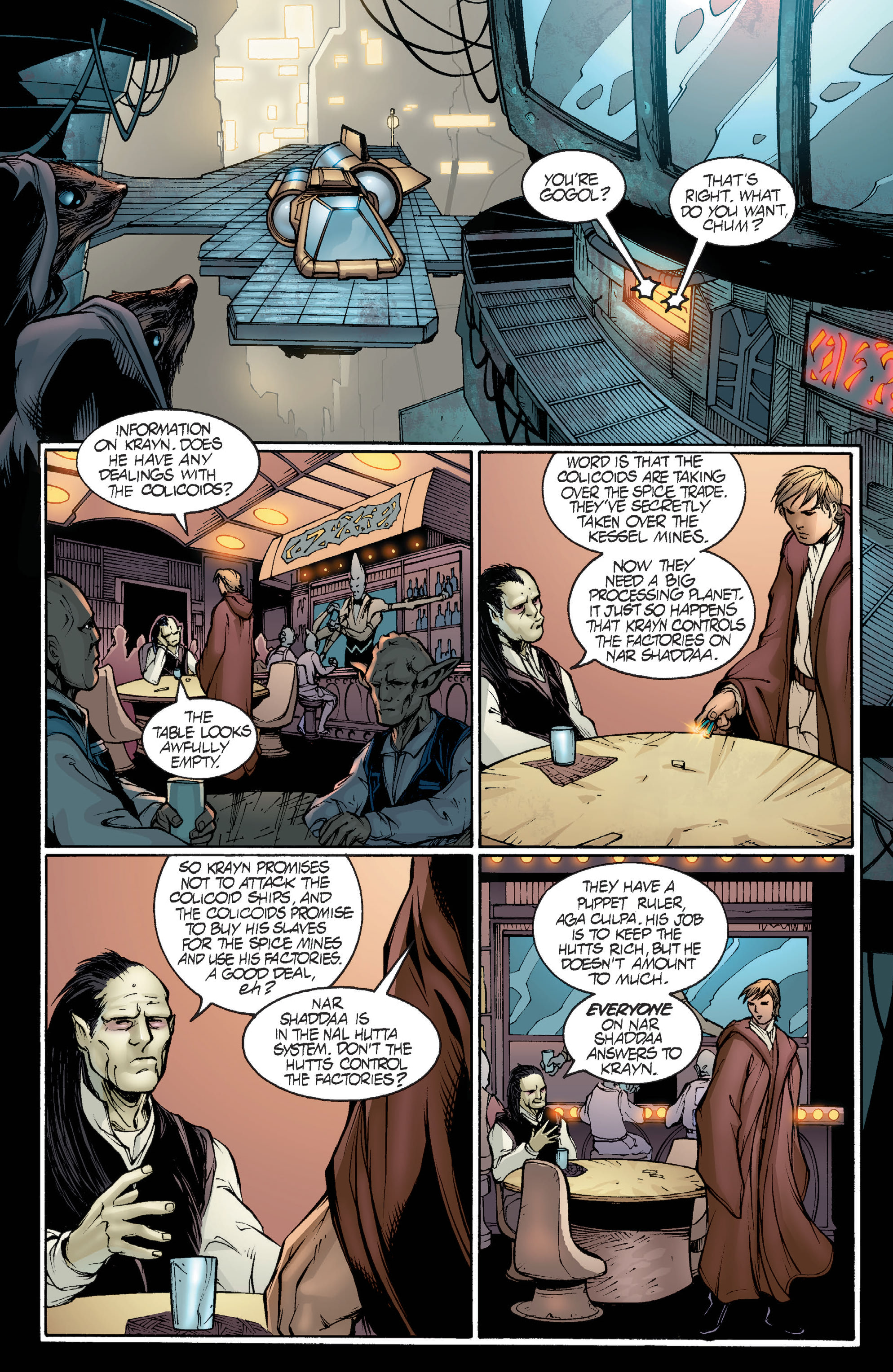 Read online Star Wars Legends Epic Collection: The Menace Revealed comic -  Issue # TPB 3 (Part 3) - 88