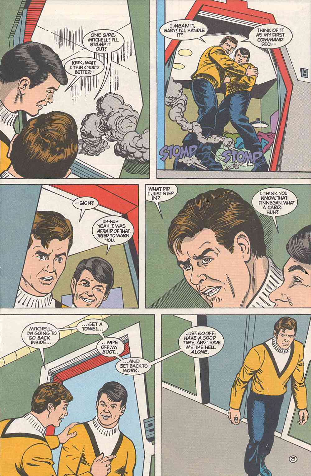 Read online Star Trek (1989) comic -  Issue # _Annual 2 - 26