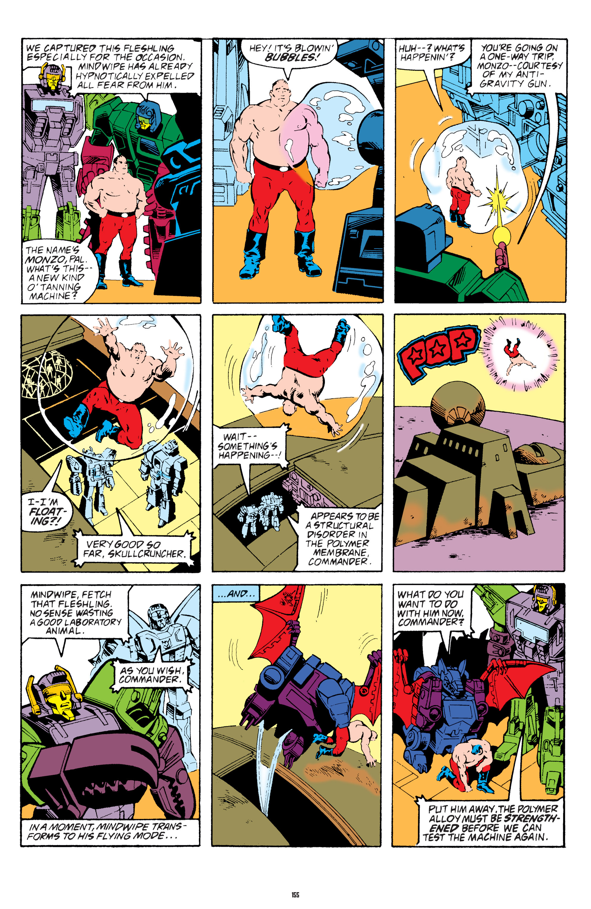 Read online The Transformers Classics comic -  Issue # TPB 7 - 154