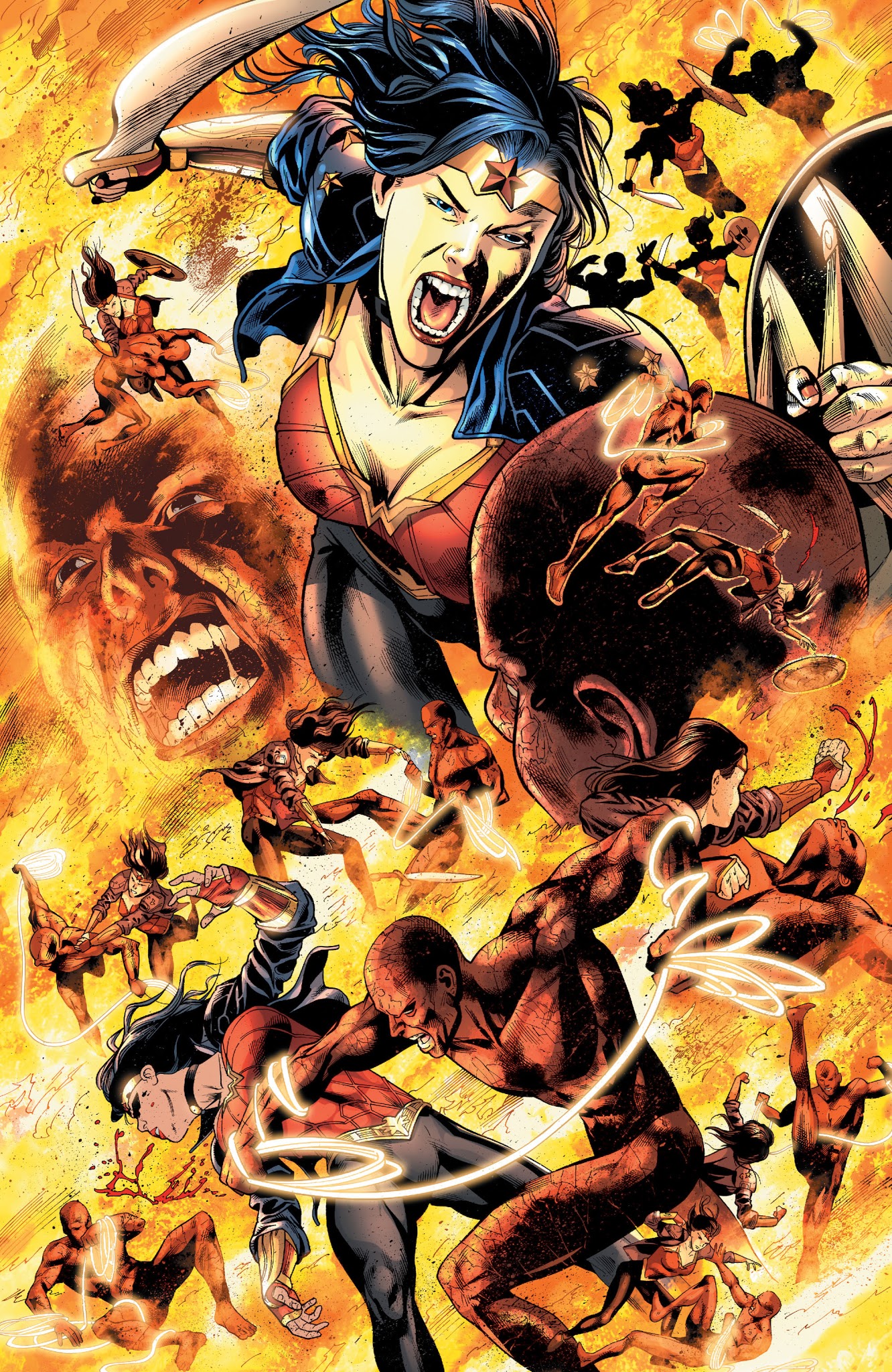 Read online Wonder Woman: Odyssey comic -  Issue # TPB 1 - 97
