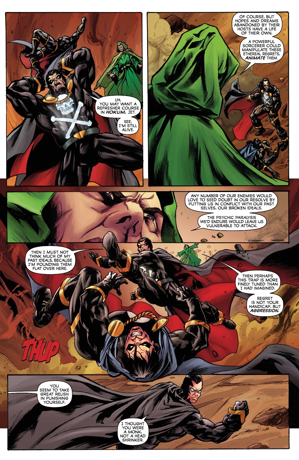 Project: Superpowers Omnibus issue TPB 2 (Part 3) - Page 40