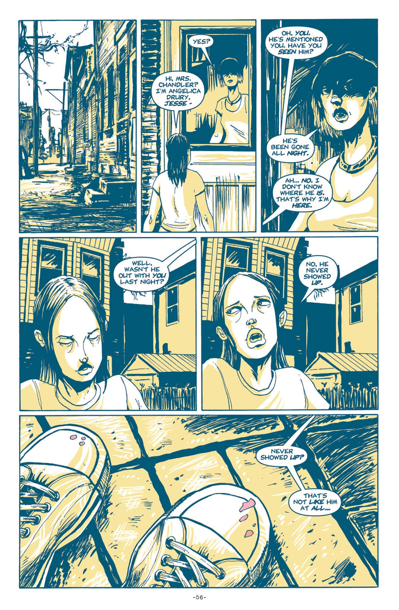 Read online Fishtown comic -  Issue # TPB - 57