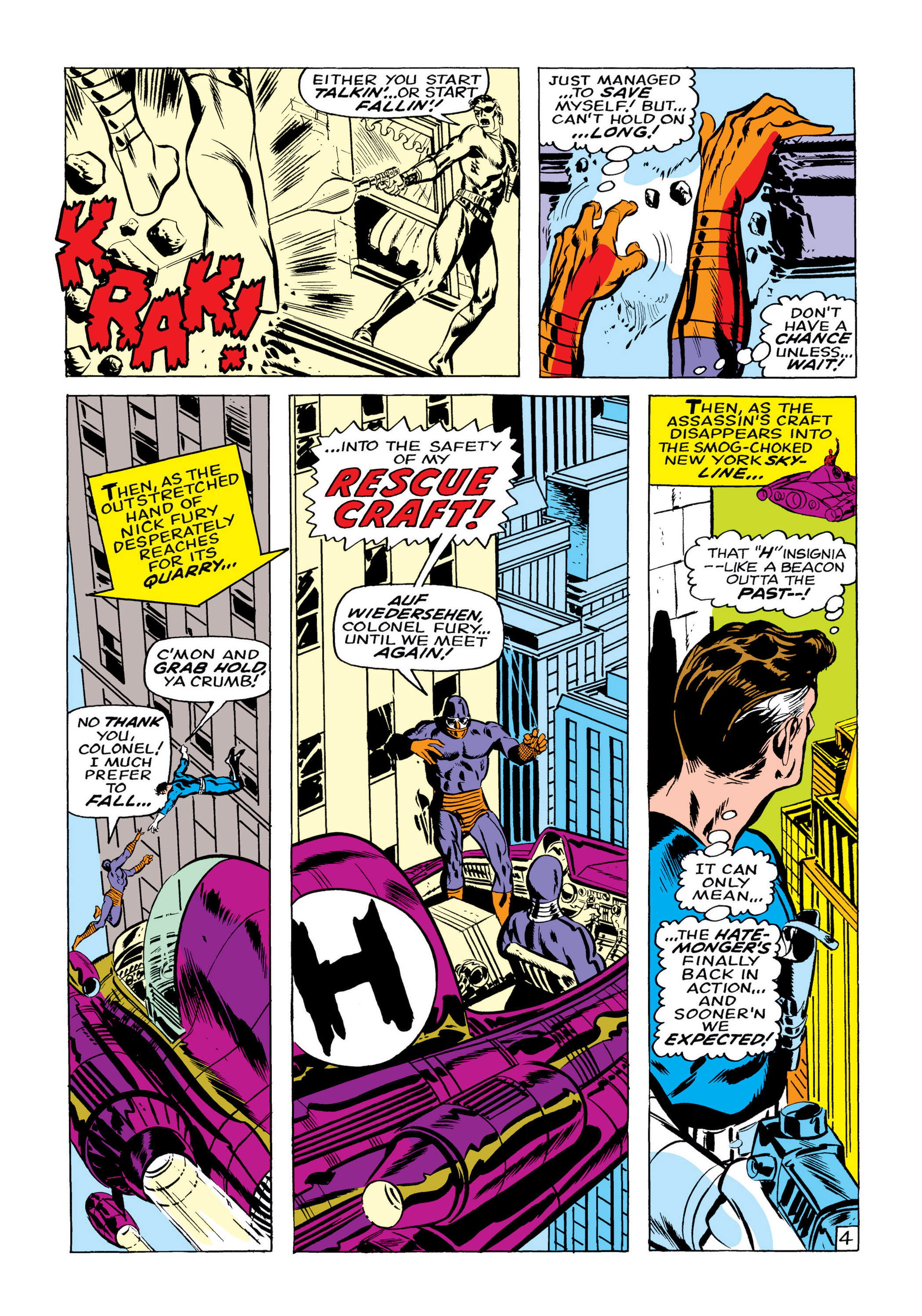 Read online Marvel Masterworks: Nick Fury, Agent of S.H.I.E.L.D. comic -  Issue # TPB 3 (Part 2) - 16