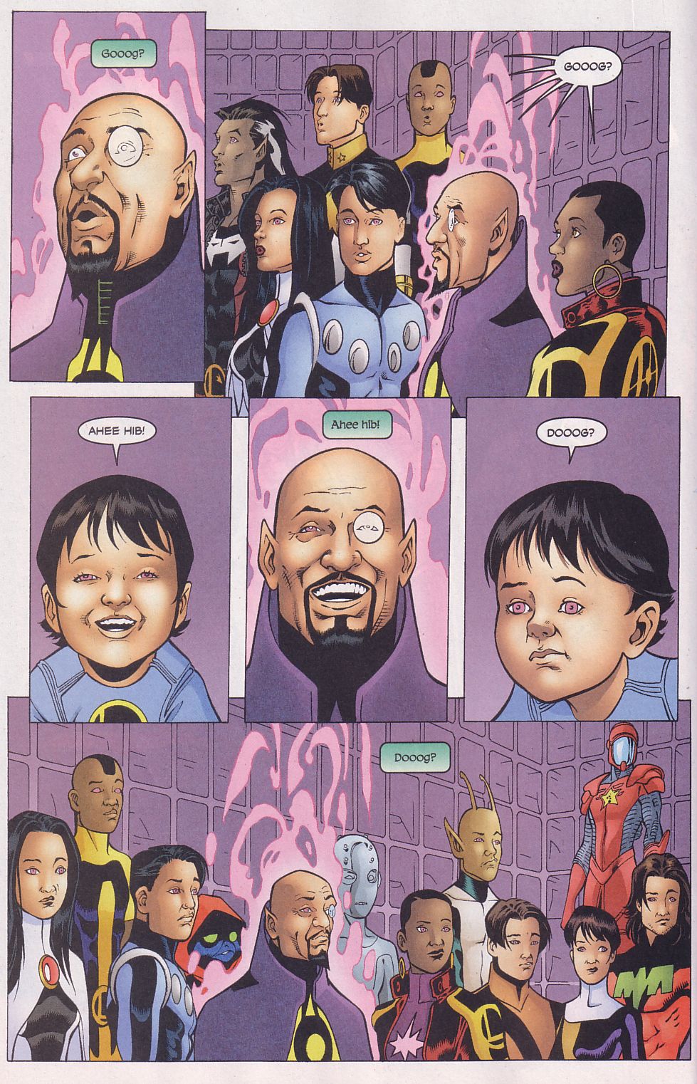Read online The Legion comic -  Issue #23 - 11