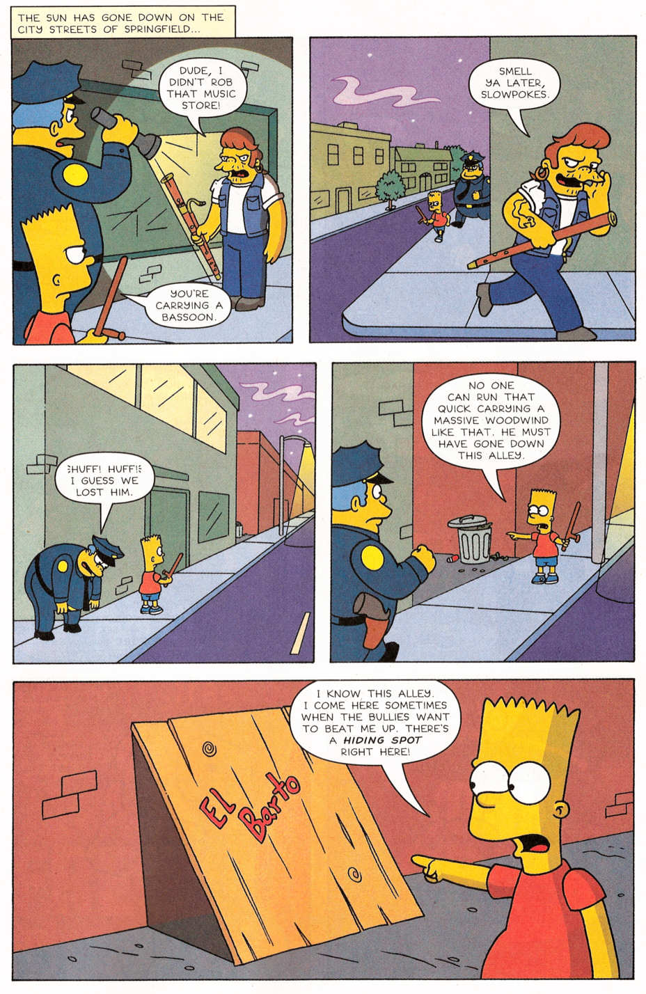 Read online Simpsons Comics Presents Bart Simpson comic -  Issue #29 - 8