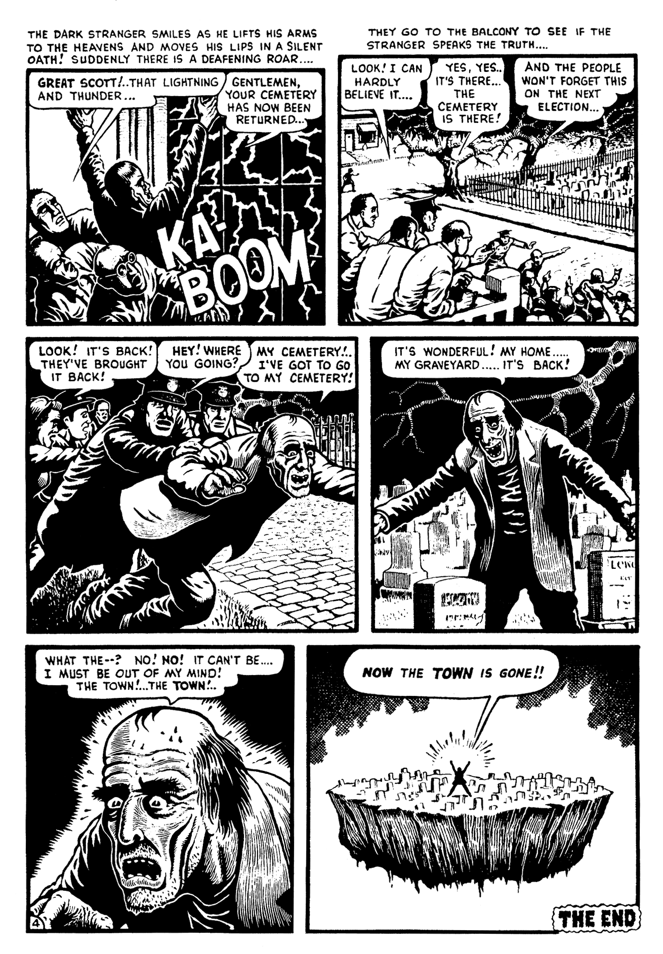 Read online Basil Wolverton's Gateway to Horror comic -  Issue # Full - 18