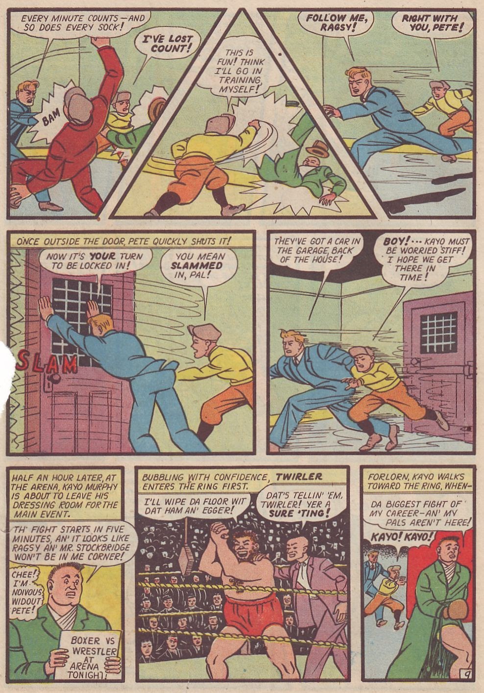 Read online Target Comics comic -  Issue #34 - 56