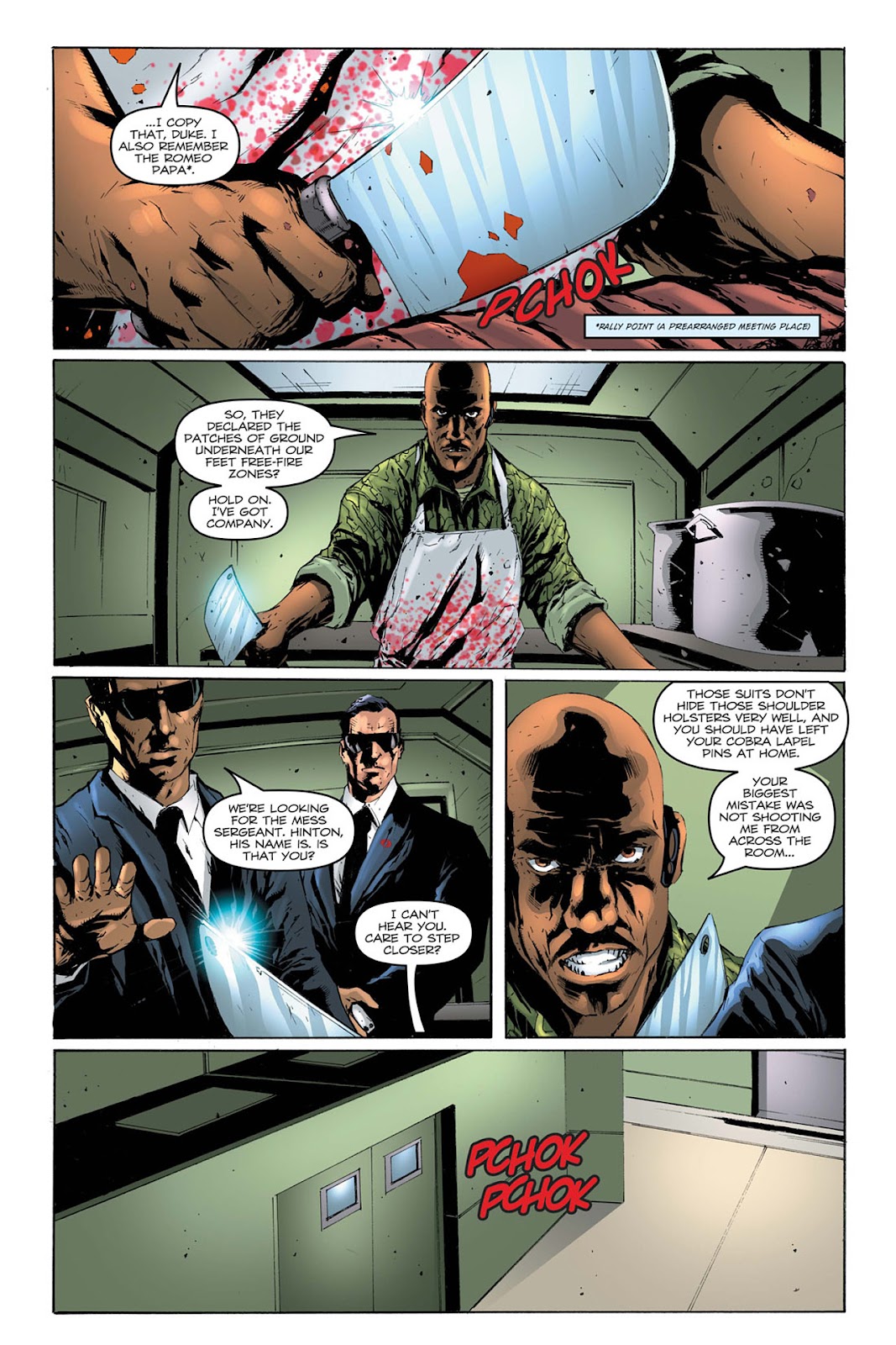 G.I. Joe: A Real American Hero issue 156 - Page 13
