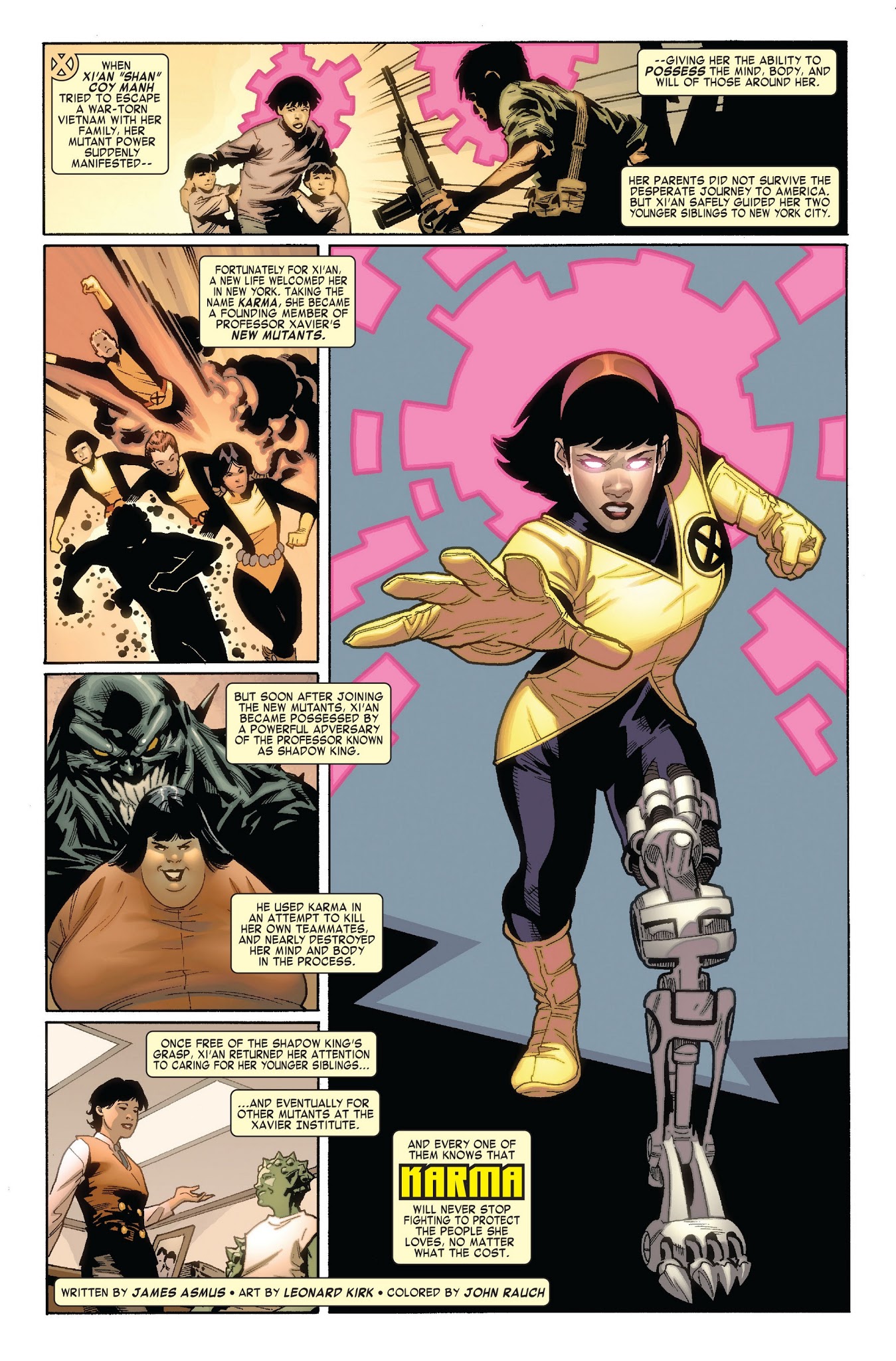 Read online Origins of Marvel Comics: X-Men comic -  Issue # Full - 19
