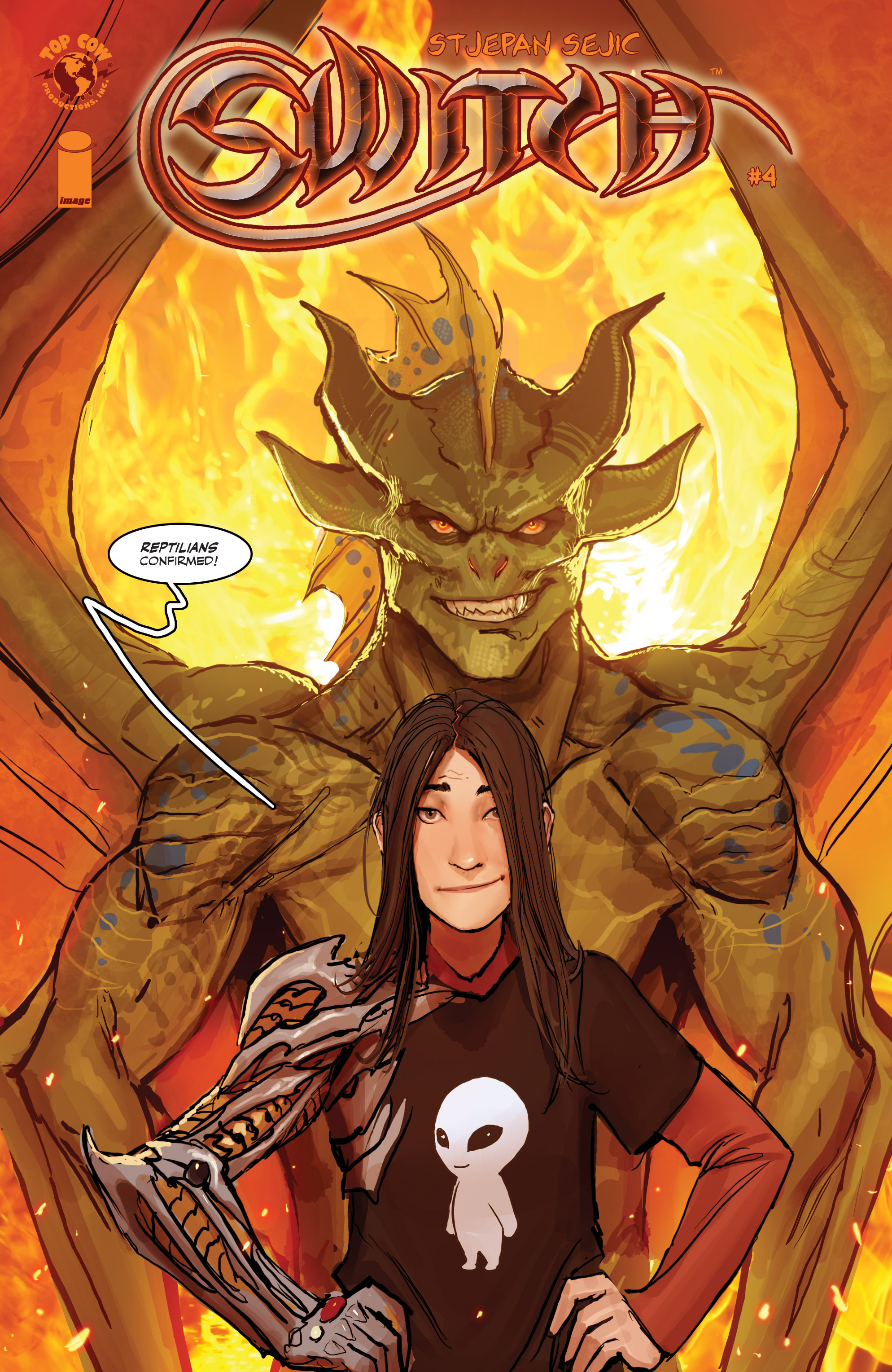 Read online Switch (2015) comic -  Issue #4 - 1