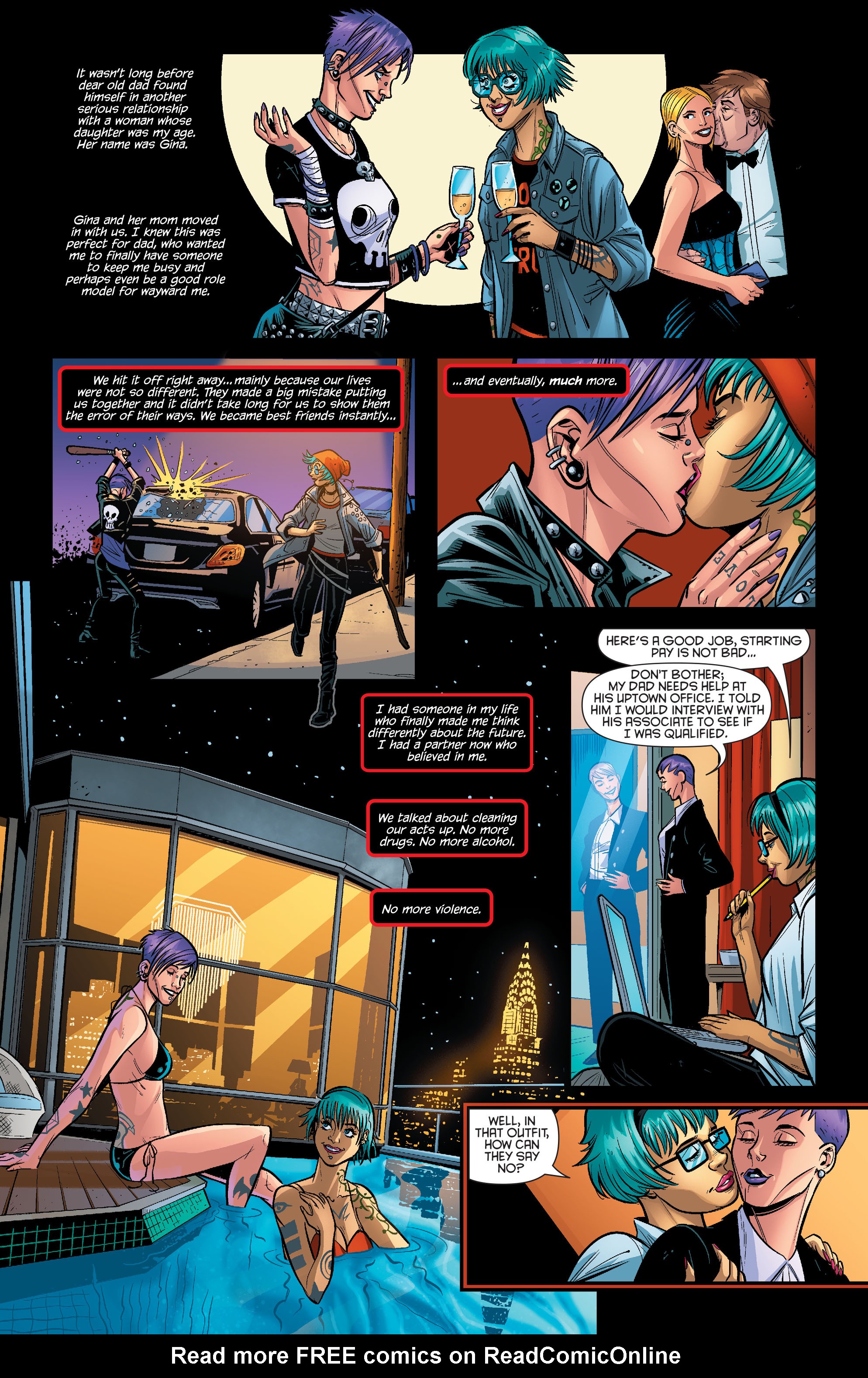 Read online Harley Quinn And Her Gang Of Harleys comic -  Issue #5 - 14