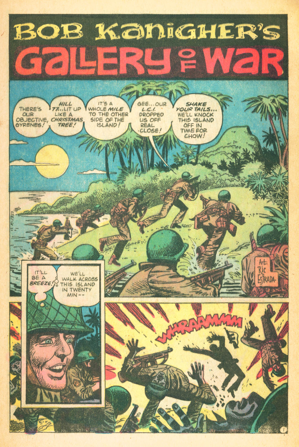 Read online Sgt. Rock comic -  Issue #302 - 25