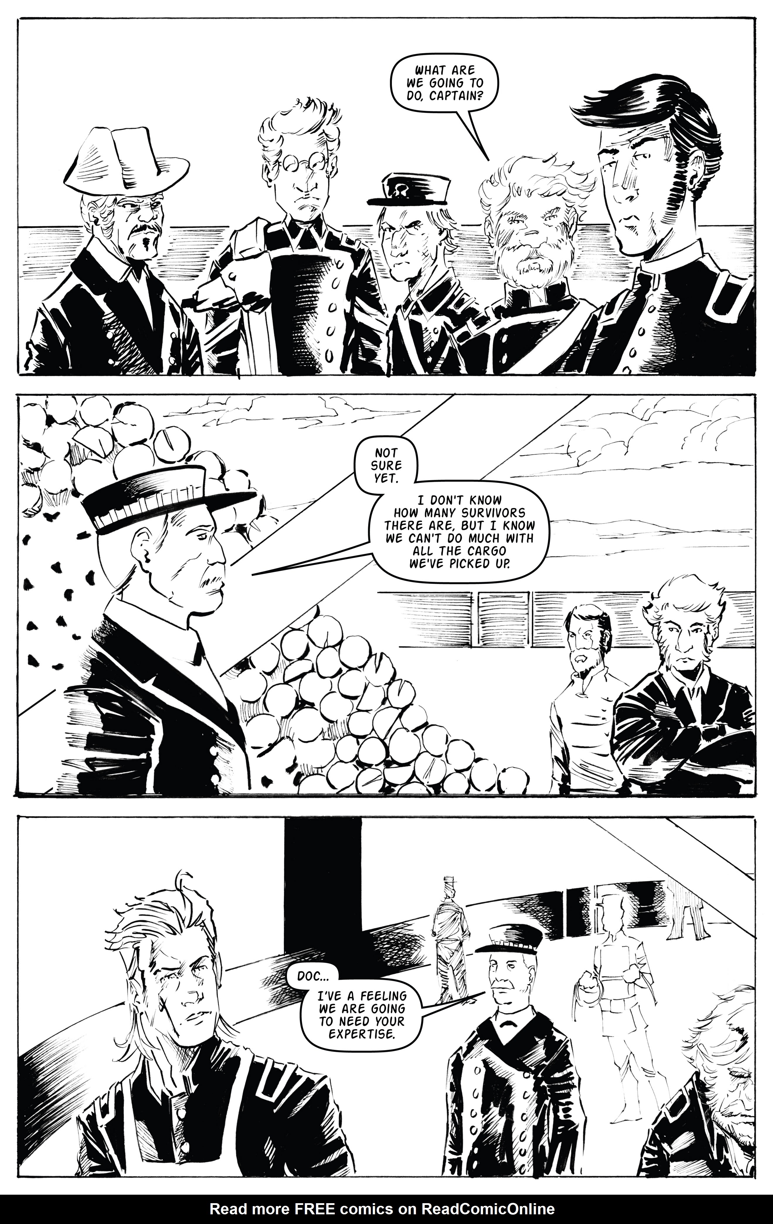 Read online Weird Western Adventures: Bea and James comic -  Issue # TPB - 34