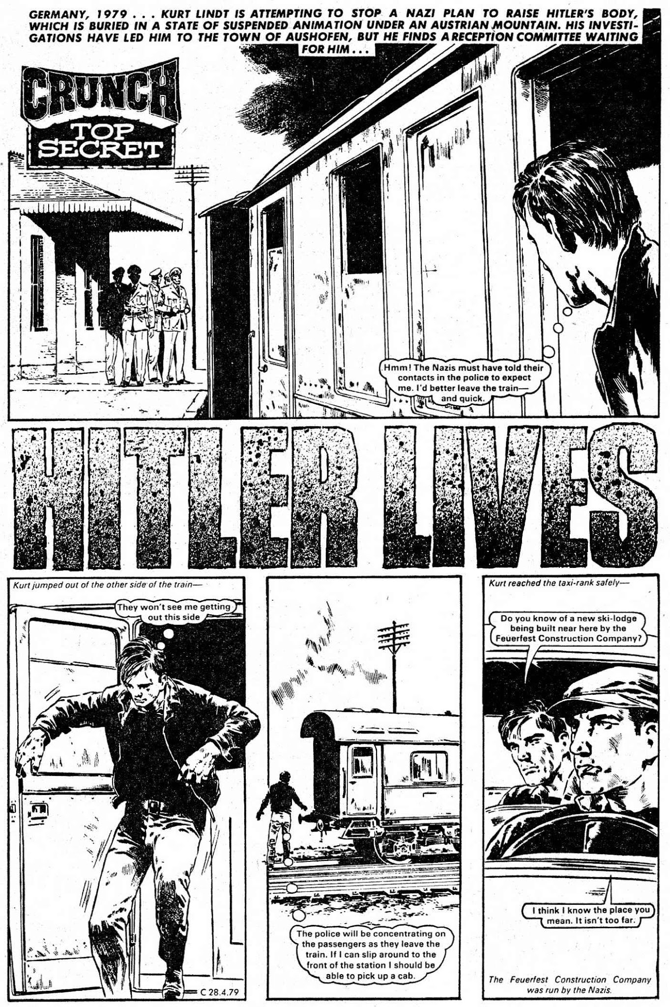 Read online The Crunch comic -  Issue #15 - 24