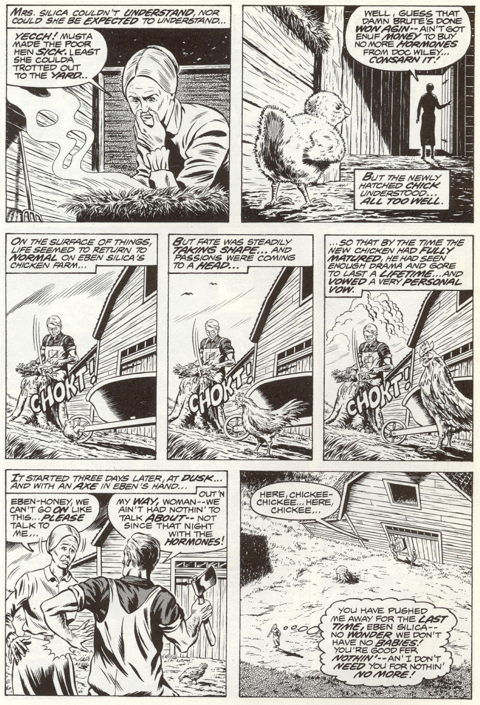 Read online The Barn of Fear comic -  Issue # Full - 8