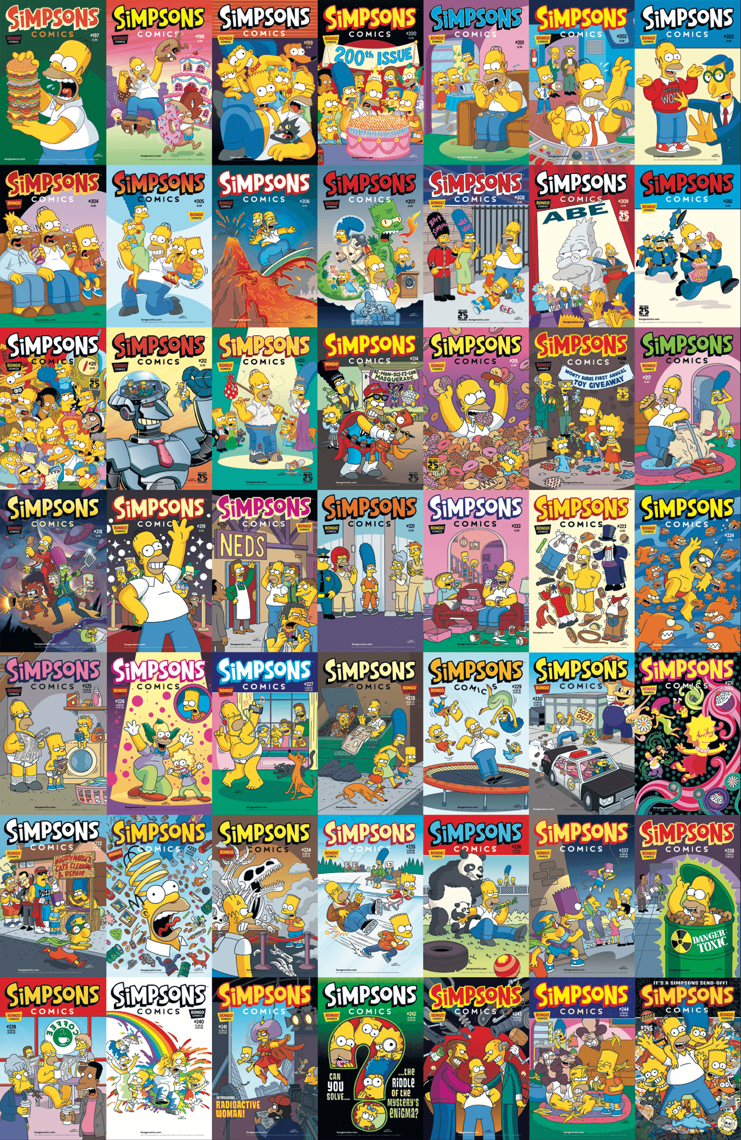 Read online Simpsons Comics comic -  Issue #245 - 30