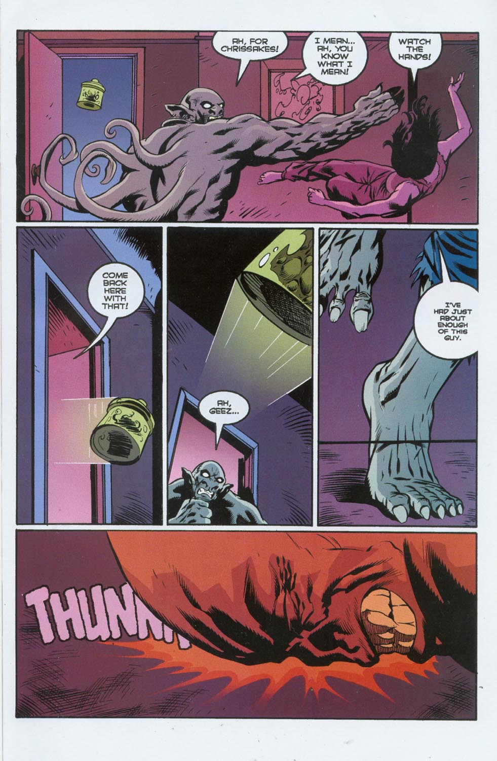 Read online Angel (1999) comic -  Issue #17 - 21