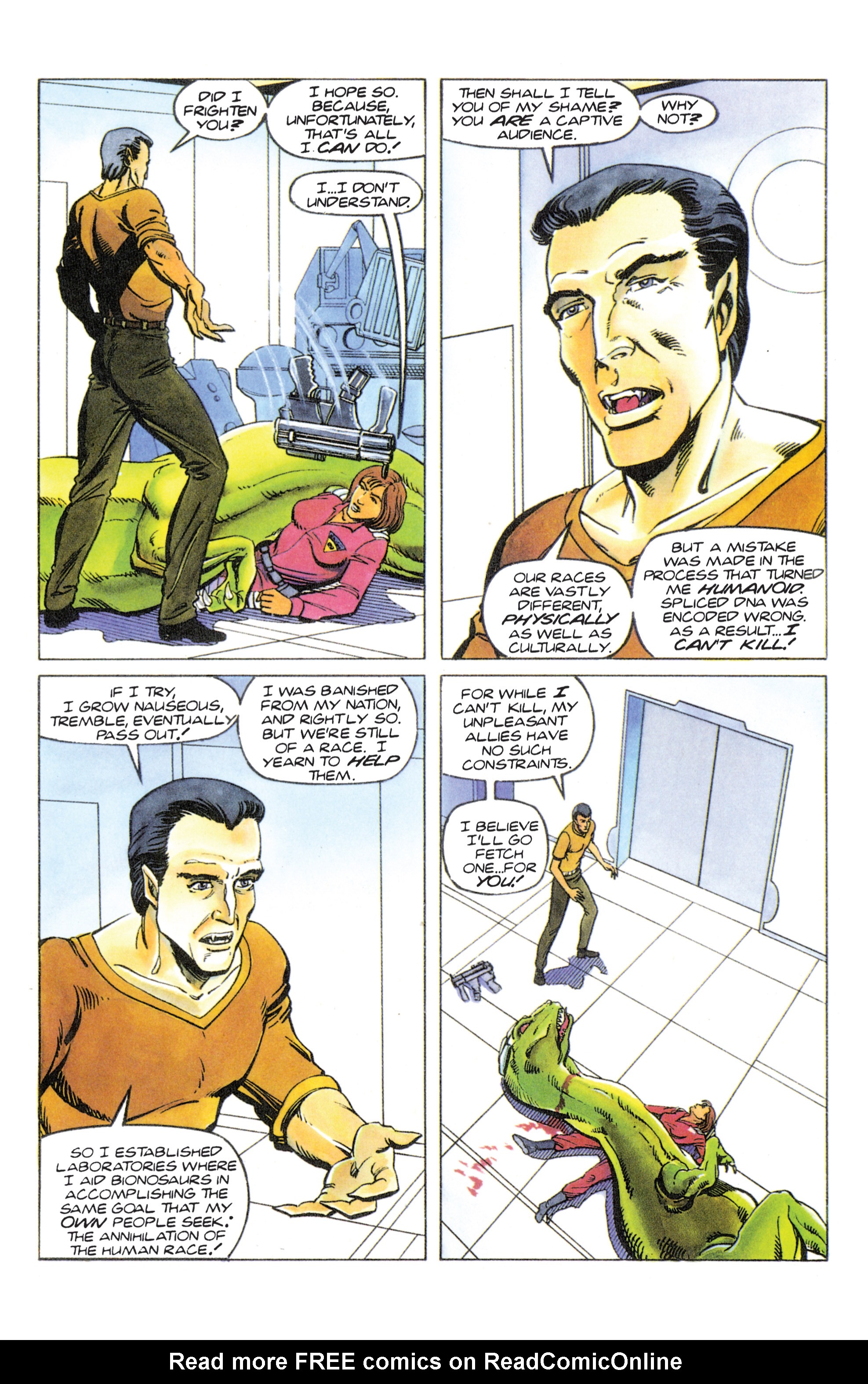 Read online H.A.R.D. Corps comic -  Issue #10 - 17