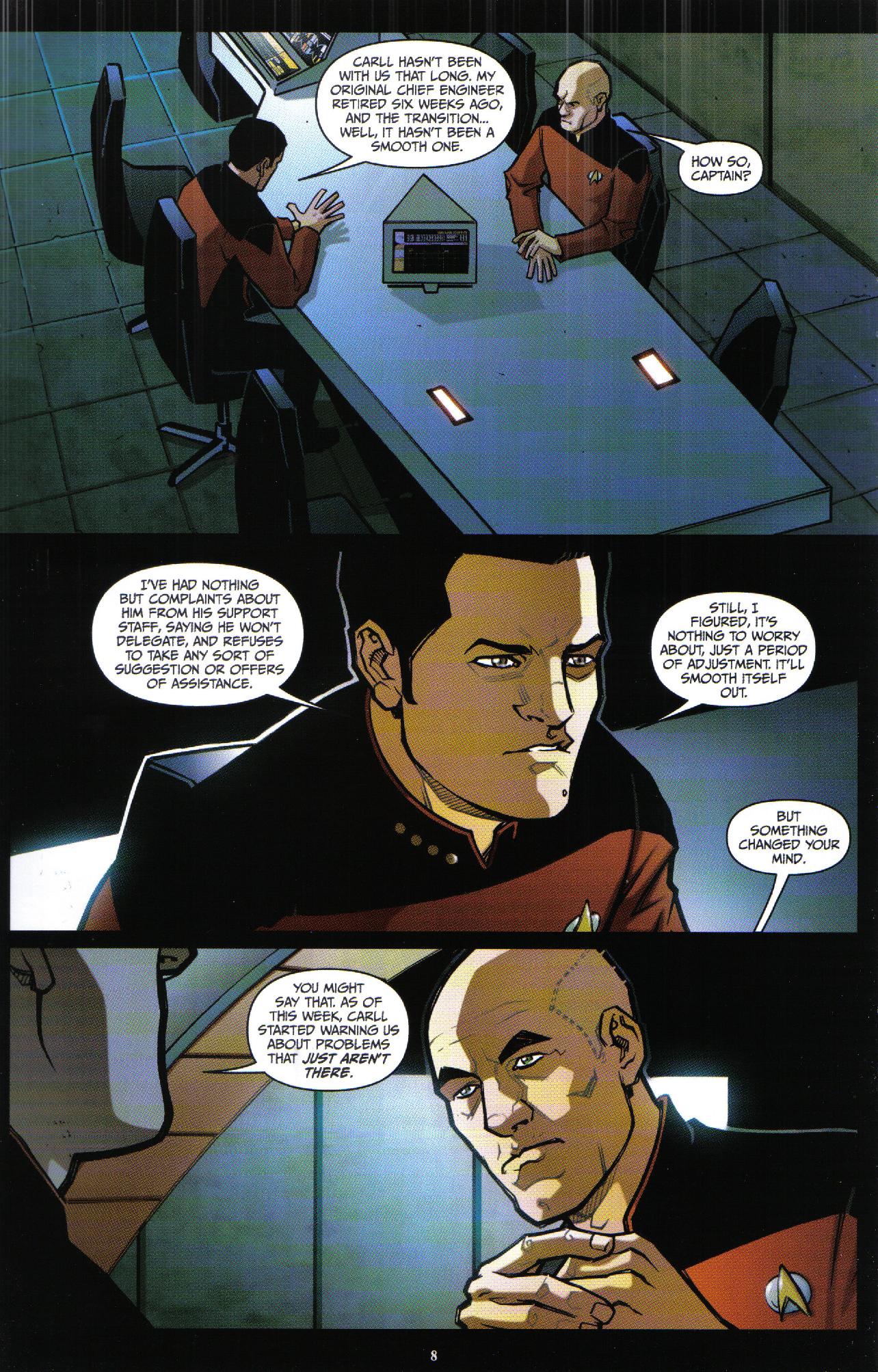 Star Trek: The Next Generation: Intelligence Gathering Issue #3 #3 - English 10