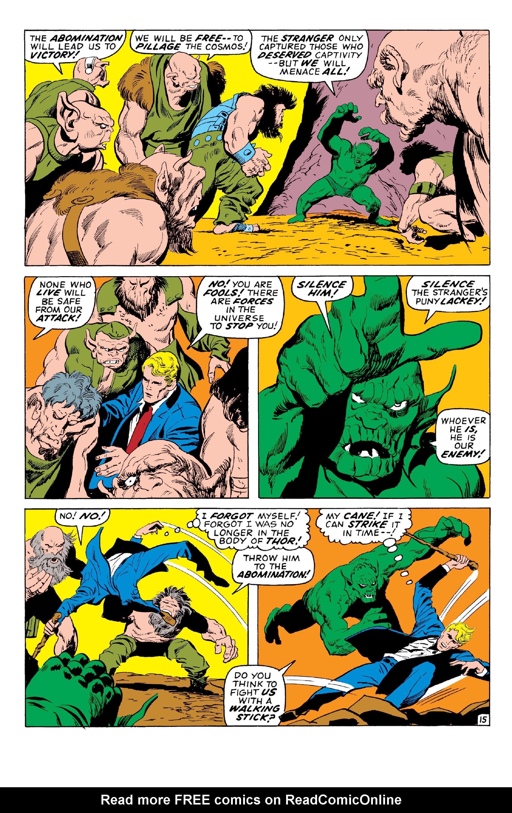 Read online Thor Epic Collection comic -  Issue # TPB 5 (Part 1) - 80