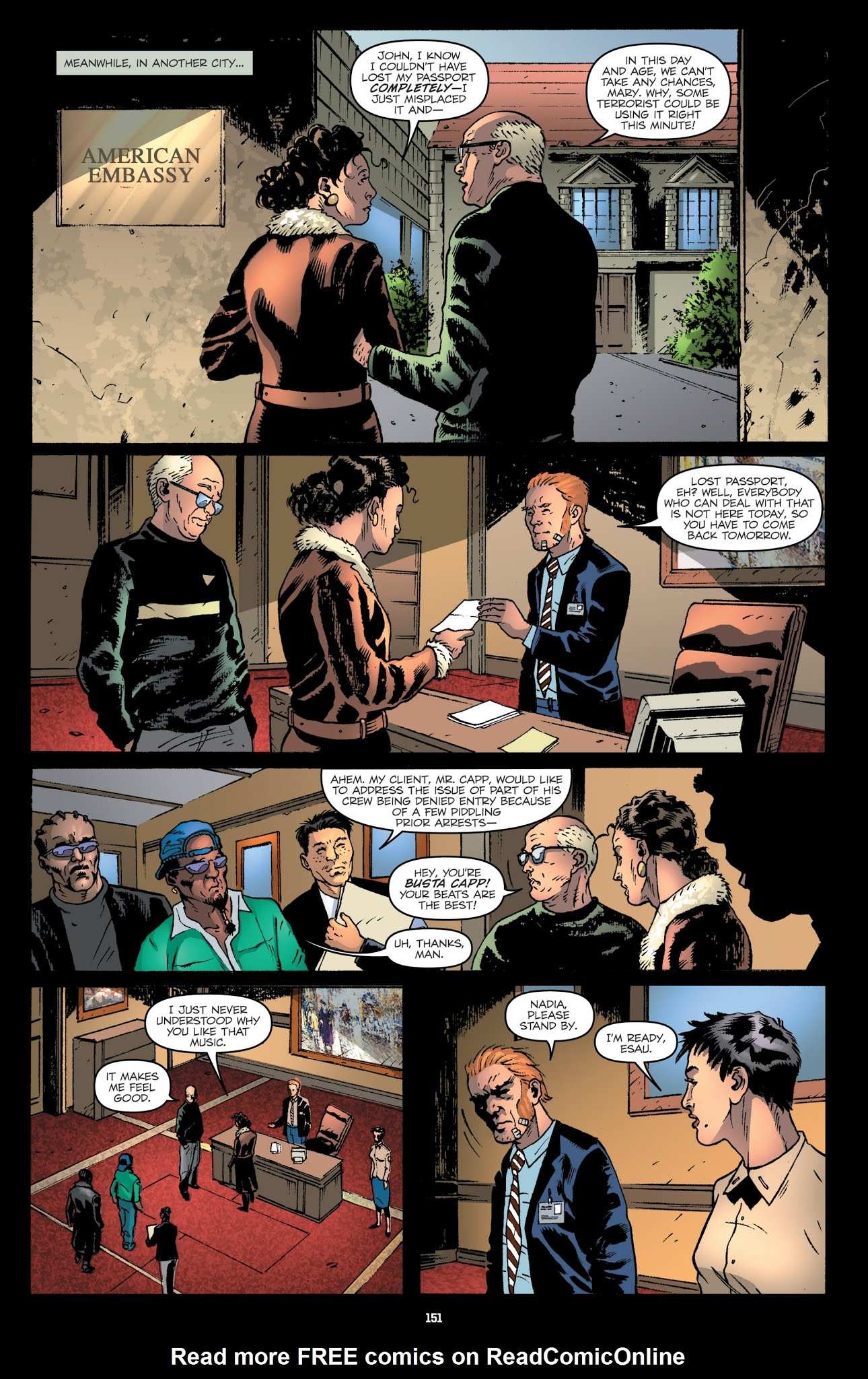 Read online G.I. Joe: The IDW Collection comic -  Issue # TPB 1 - 151