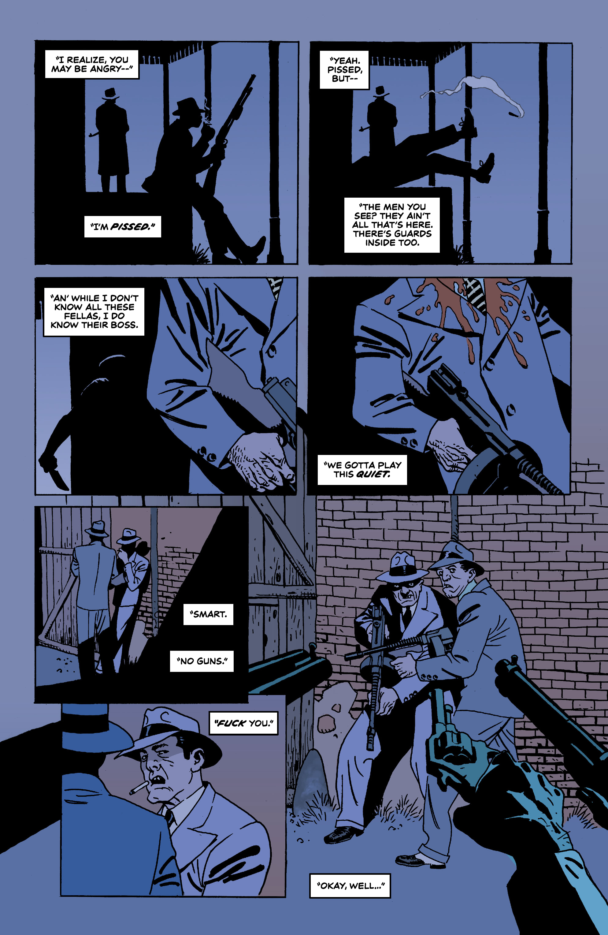 Read online Moonshine comic -  Issue #24 - 10