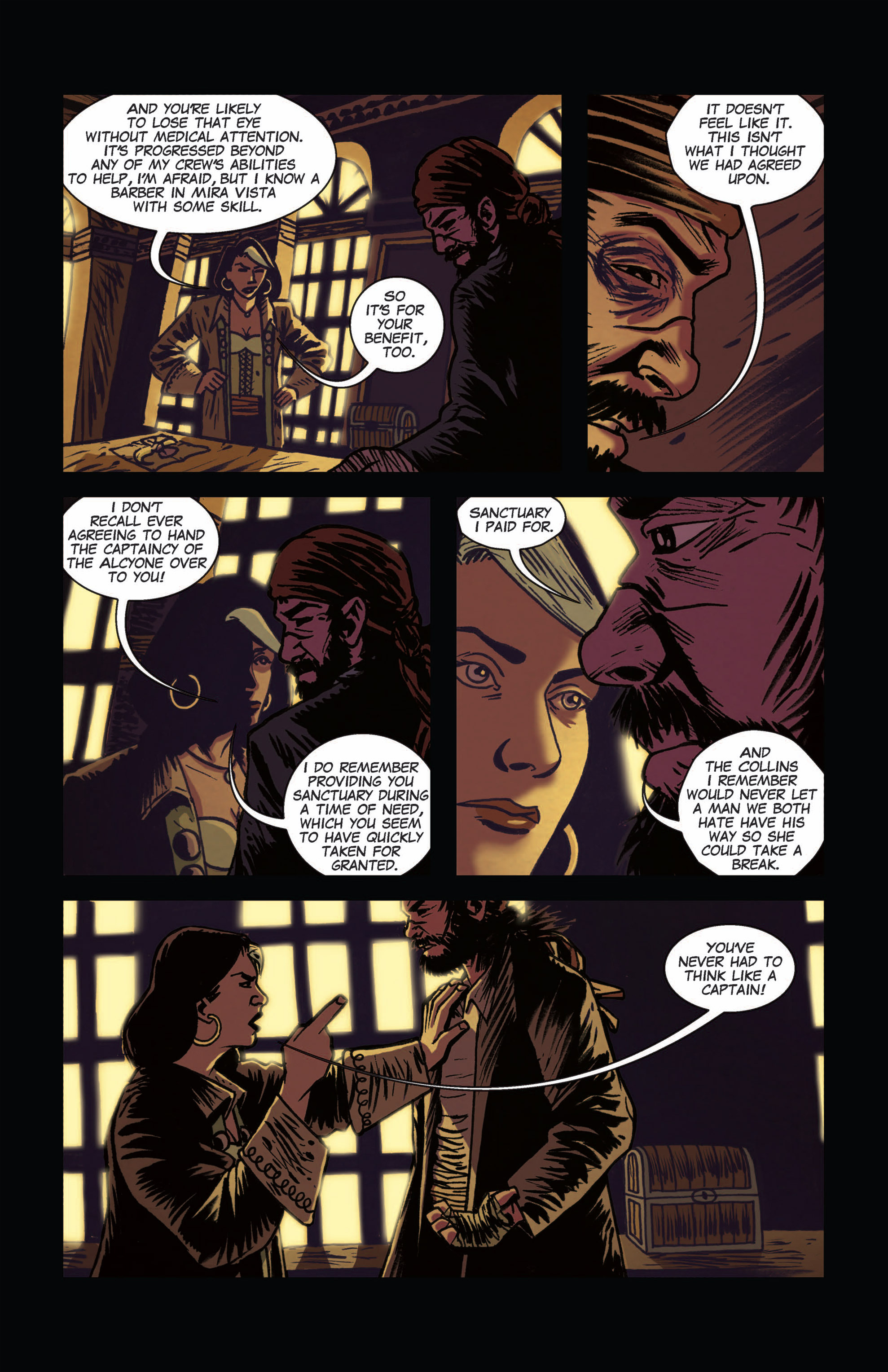 Read online Pirate Eye: Exiled From Exile comic -  Issue #2 - 15
