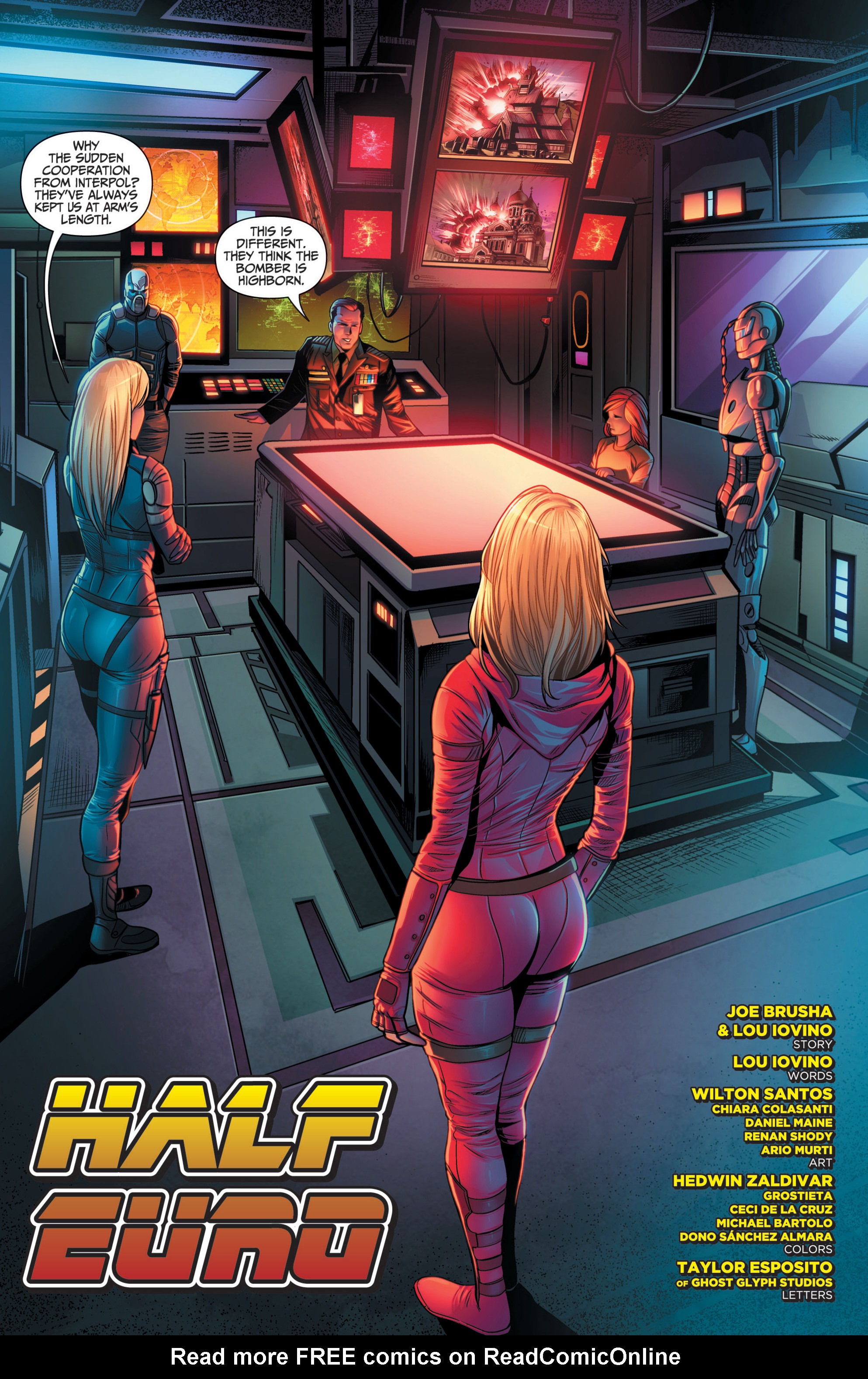 Read online Grimm Fairy Tales presents Red Agent: The Human Order comic -  Issue #2 - 5