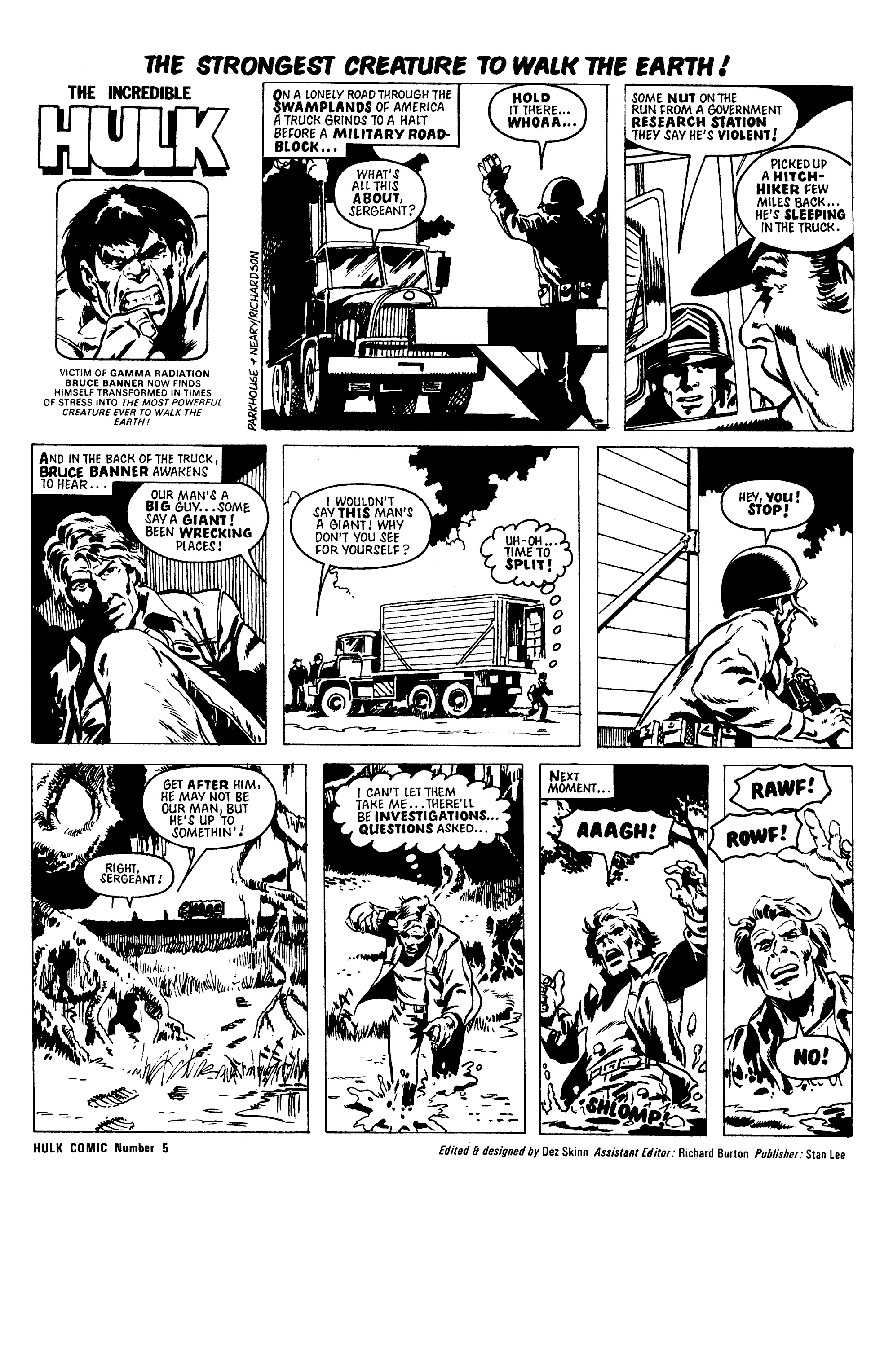 Read online Hulk: From The Marvel UK Vaults comic -  Issue # TPB (Part 1) - 33