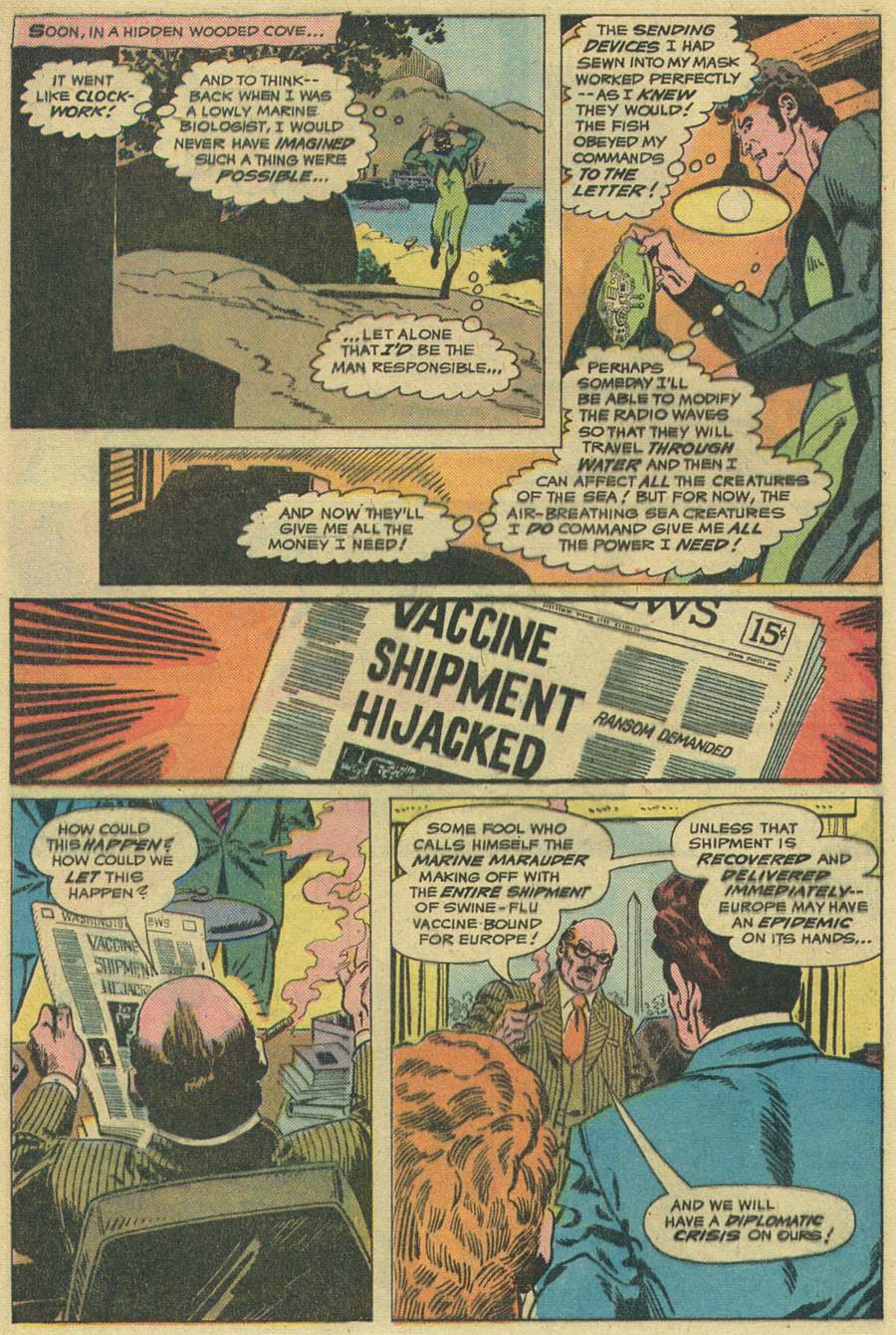 Read online Adventure Comics (1938) comic -  Issue #449 - 5