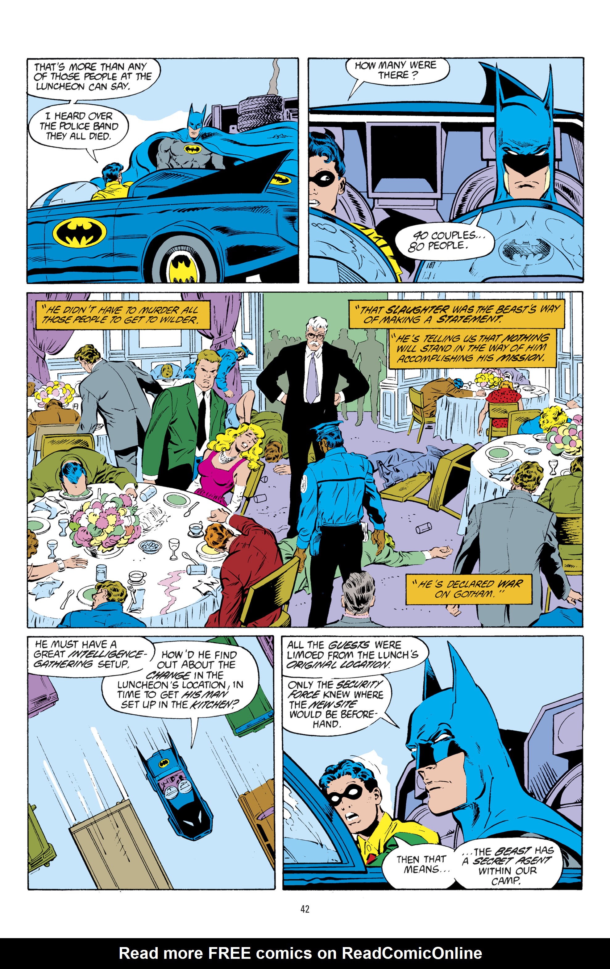 Read online Batman: The Caped Crusader comic -  Issue # TPB 1 (Part 1) - 42