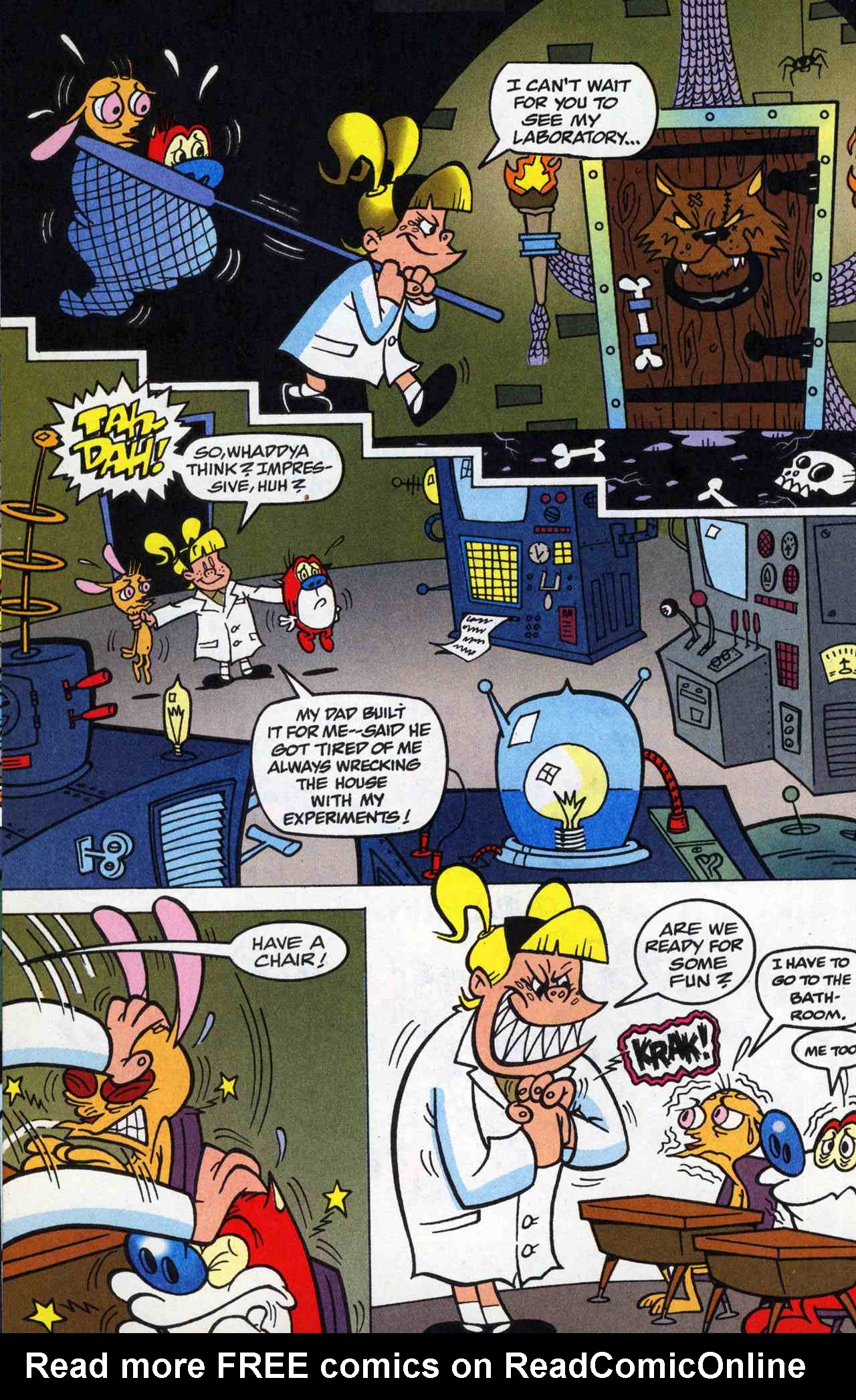 Read online The Ren & Stimpy Show comic -  Issue #36 - 18