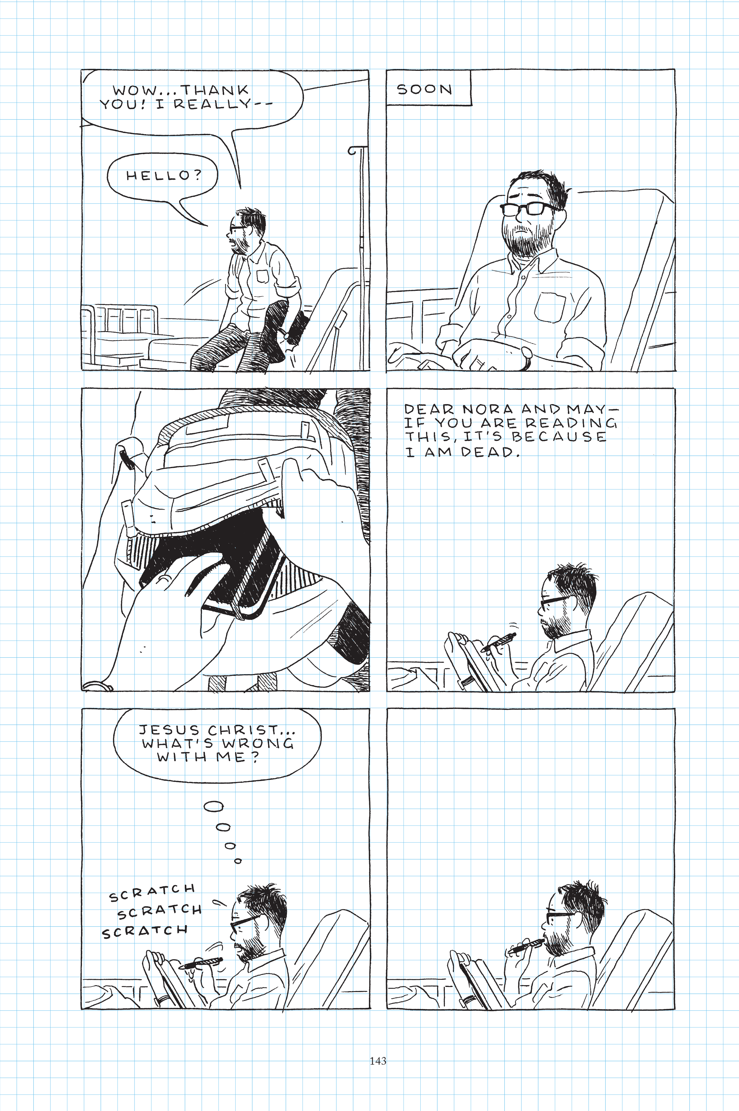 Read online The Loneliness of the Long-Distance Cartoonist comic -  Issue # TPB (Part 2) - 48