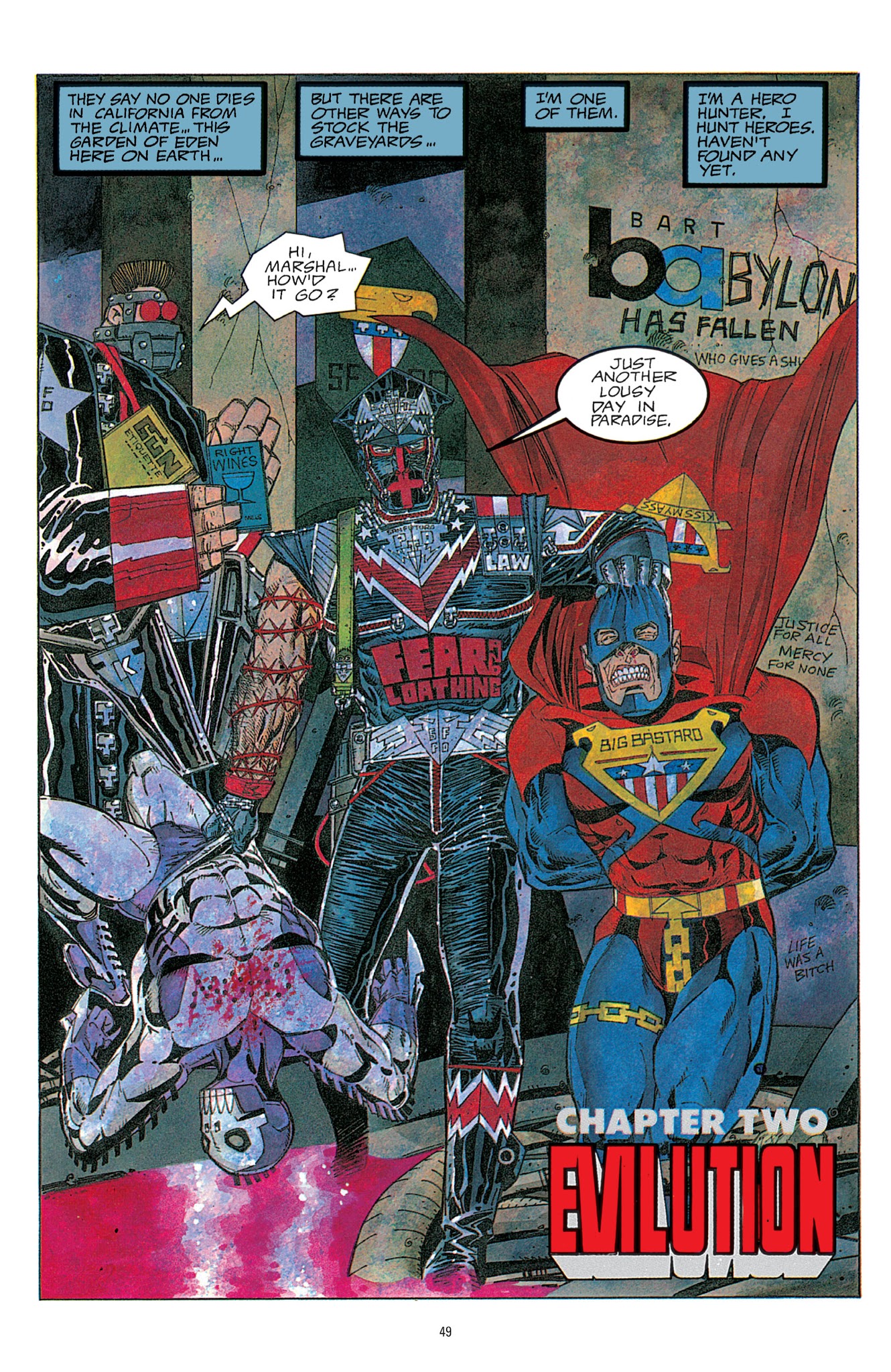 Read online Marshal Law: The Deluxe Edition comic -  Issue # TPB - 48