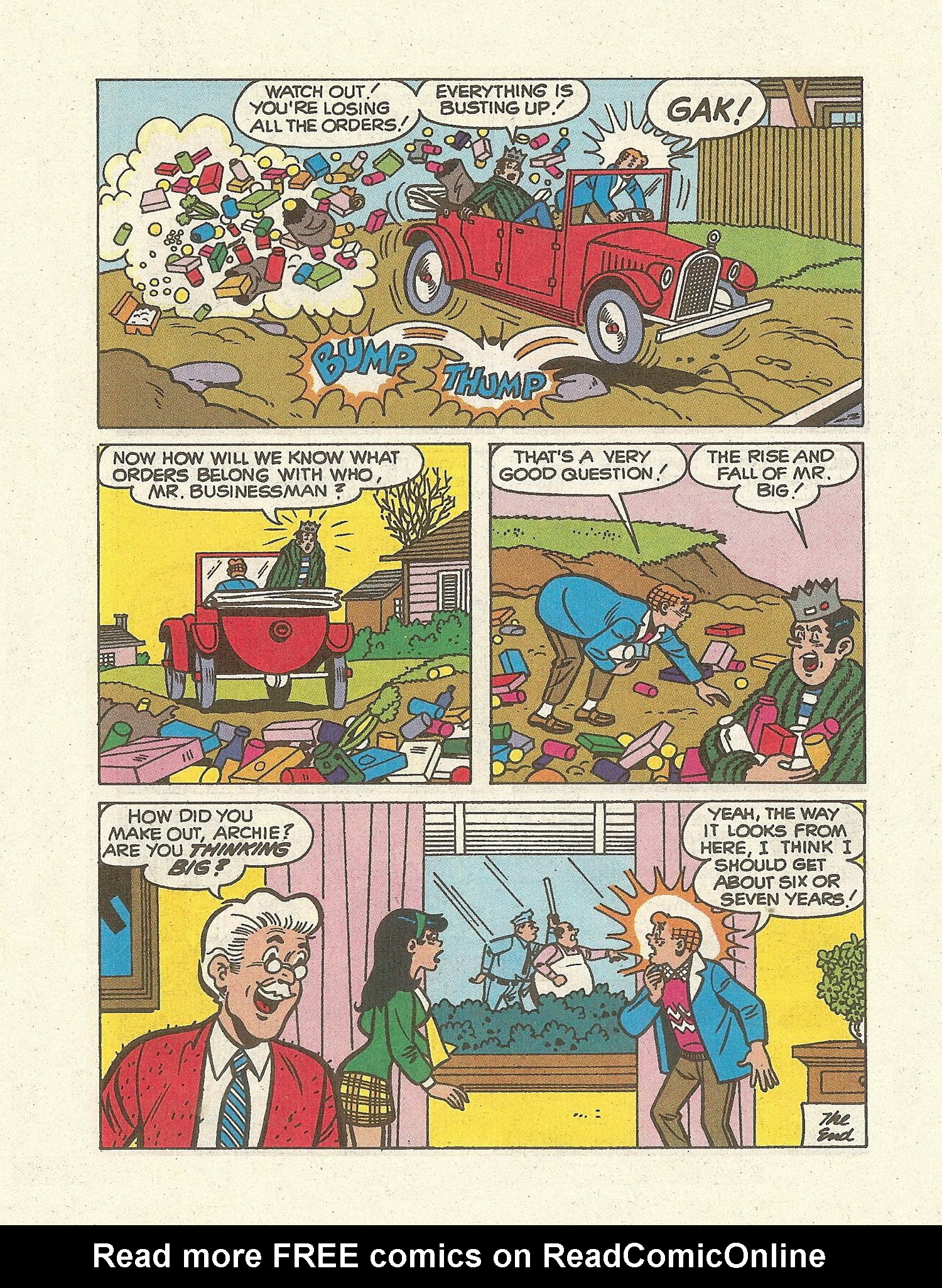 Read online Archie's Pals 'n' Gals Double Digest Magazine comic -  Issue #10 - 93