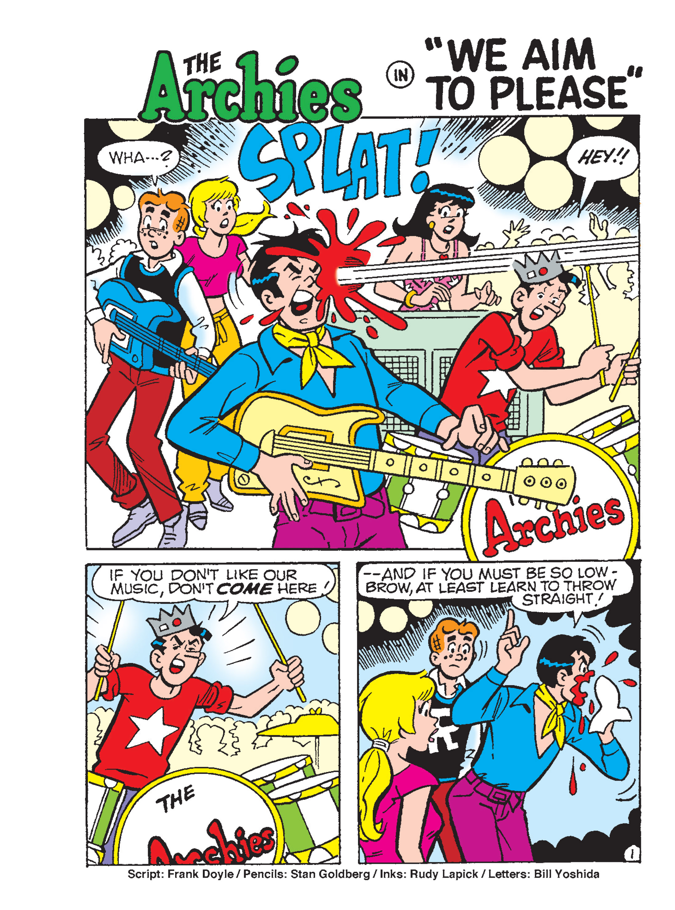 Read online Archie And Me Comics Digest comic -  Issue #14 - 138