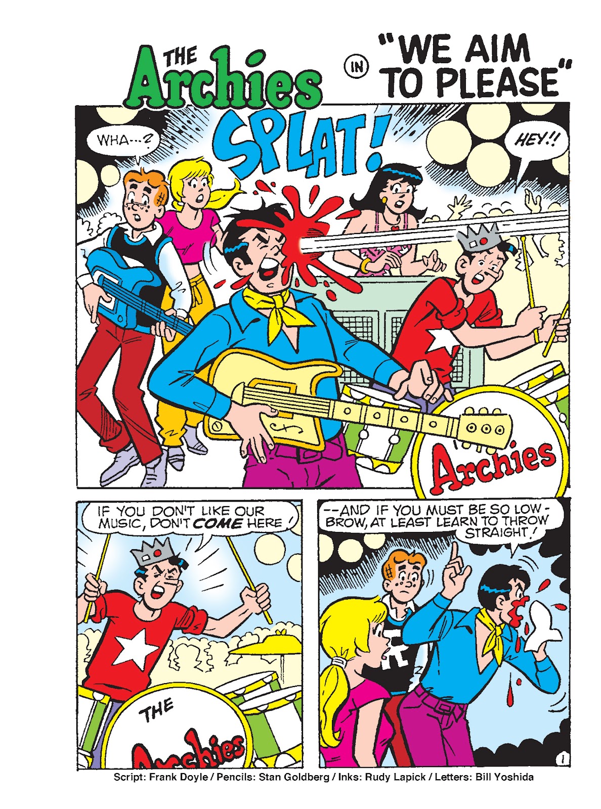 Archie And Me Comics Digest issue 14 - Page 138