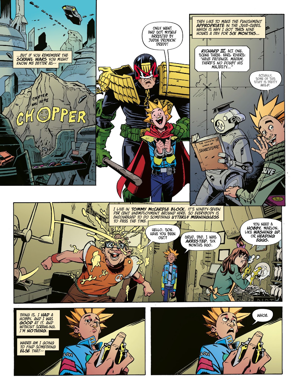 2000 AD issue 2246 - Page 42