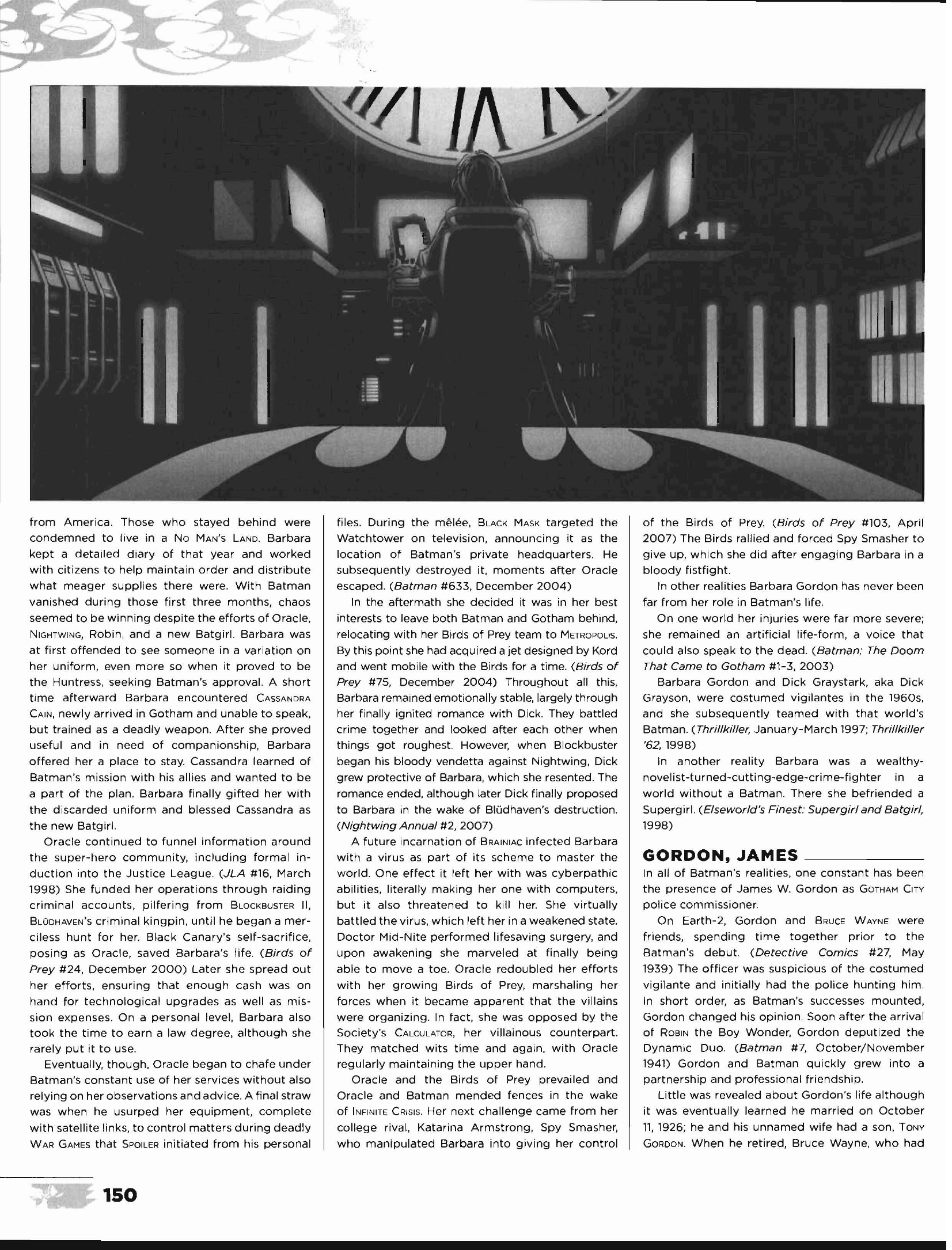 Read online The Essential Batman Encyclopedia comic -  Issue # TPB (Part 2) - 62
