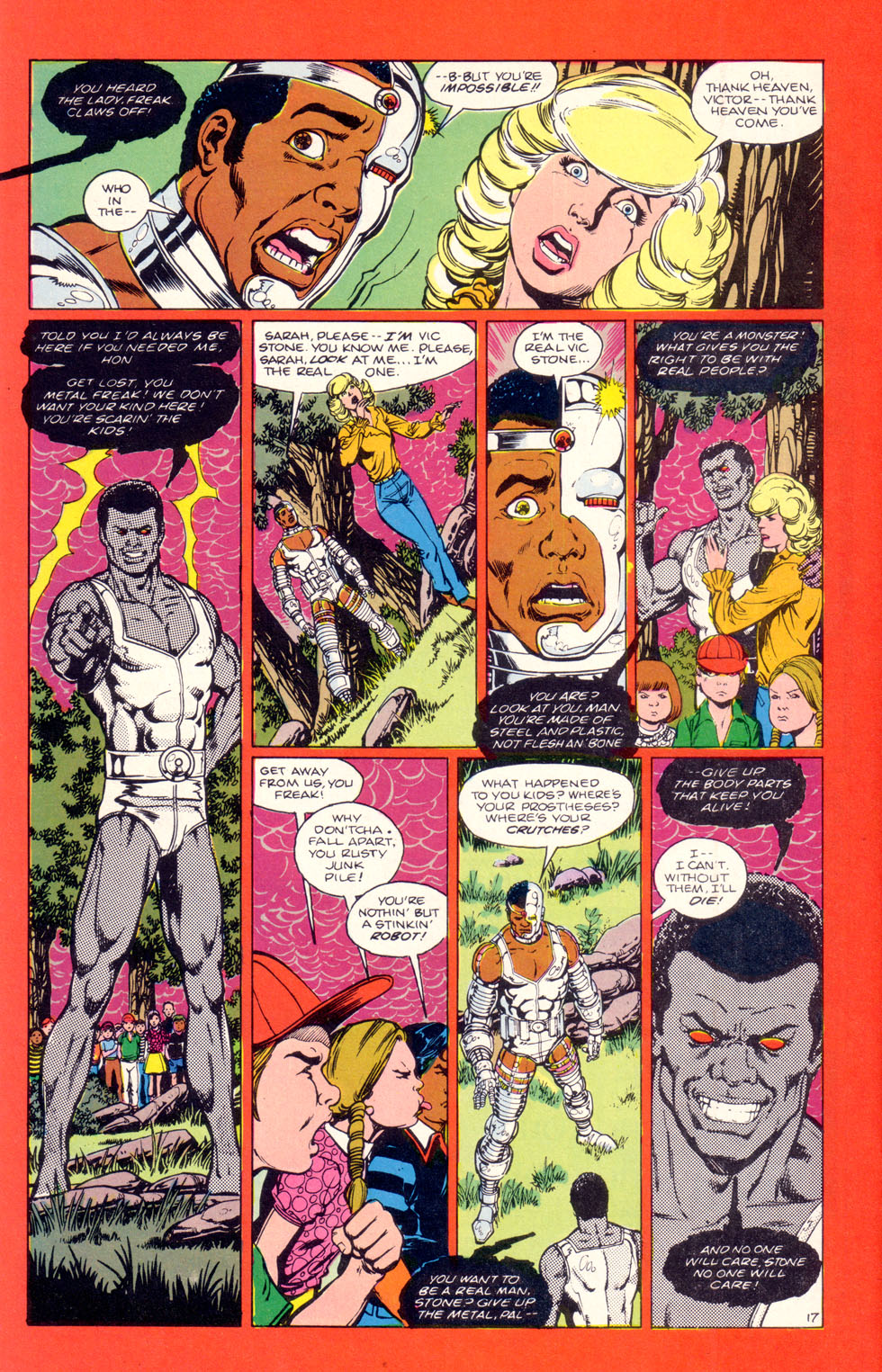 Read online Tales of the Teen Titans comic -  Issue #62 - 17