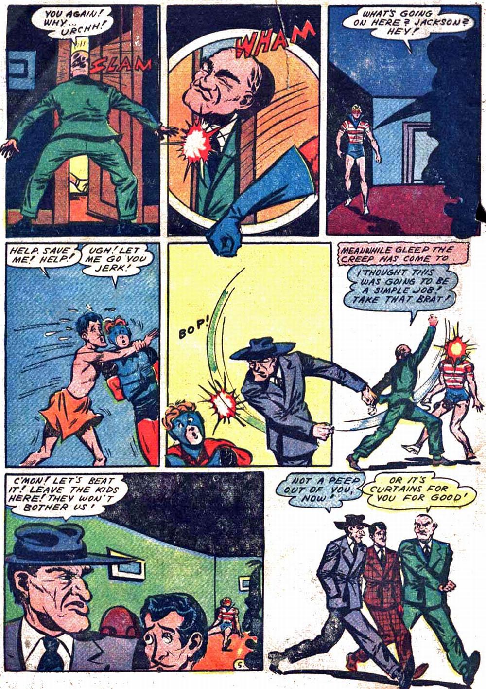 Read online Black Hood Comics comic -  Issue #9 - 56