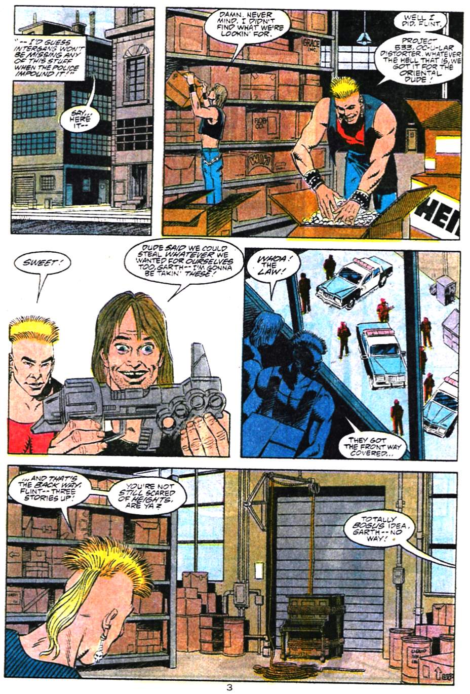 Read online Adventures of Superman (1987) comic -  Issue #483 - 4