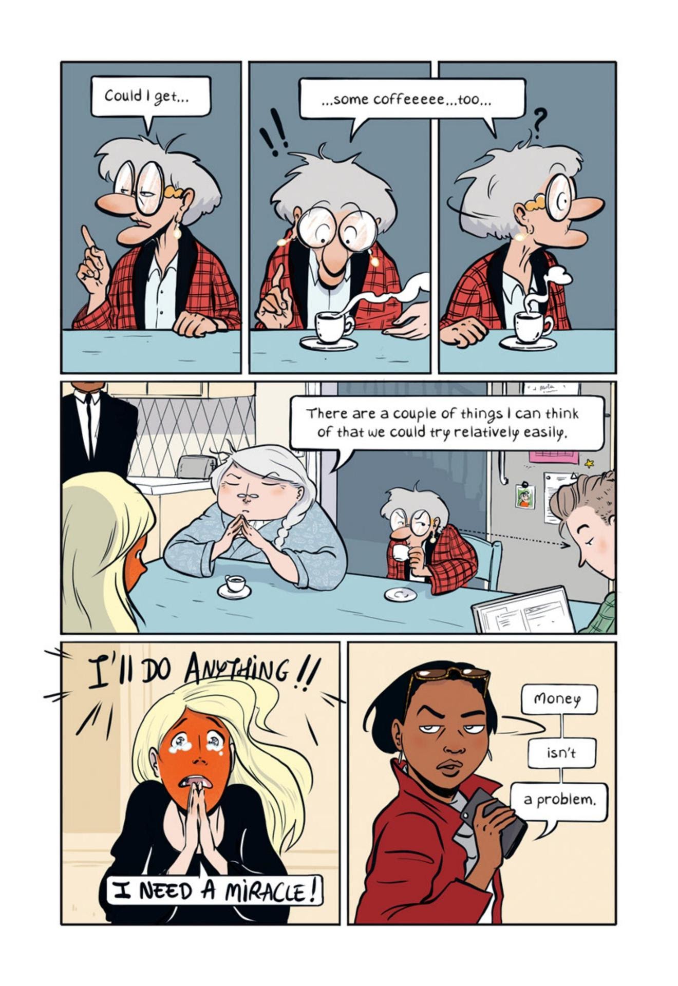 Read online Witches of Brooklyn comic -  Issue # TPB 1 (Part 1) - 89