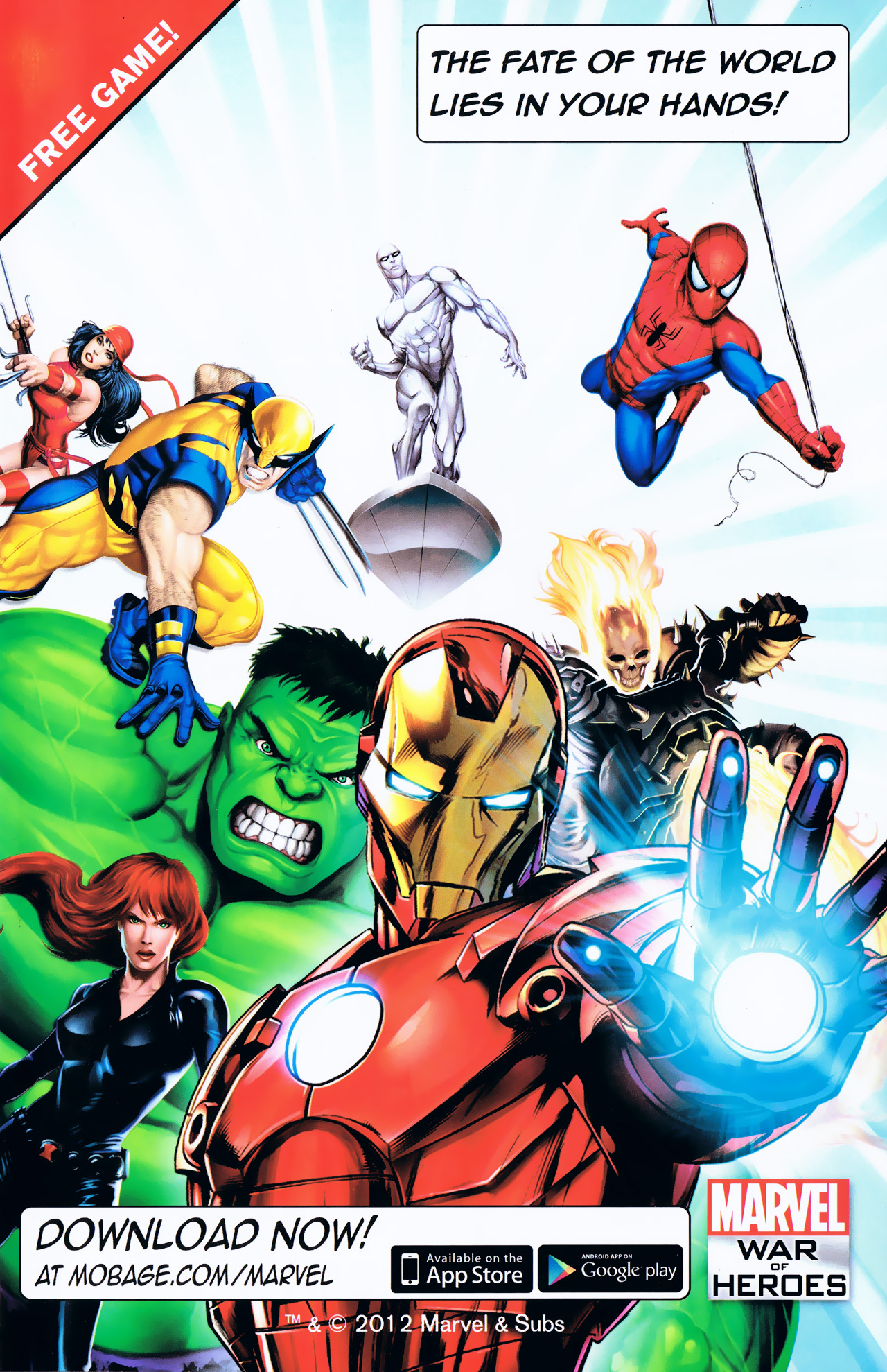 Read online Marvel Universe Avengers Earth's Mightiest Heroes comic -  Issue #8 - 8