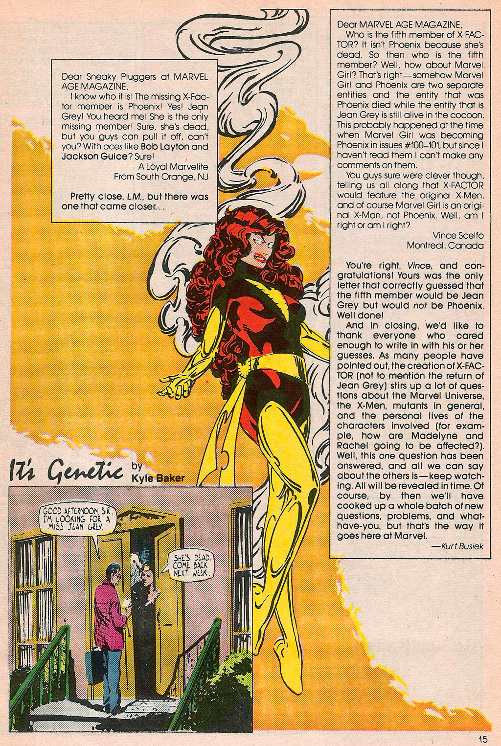 Read online Marvel Age comic -  Issue #39 - 17